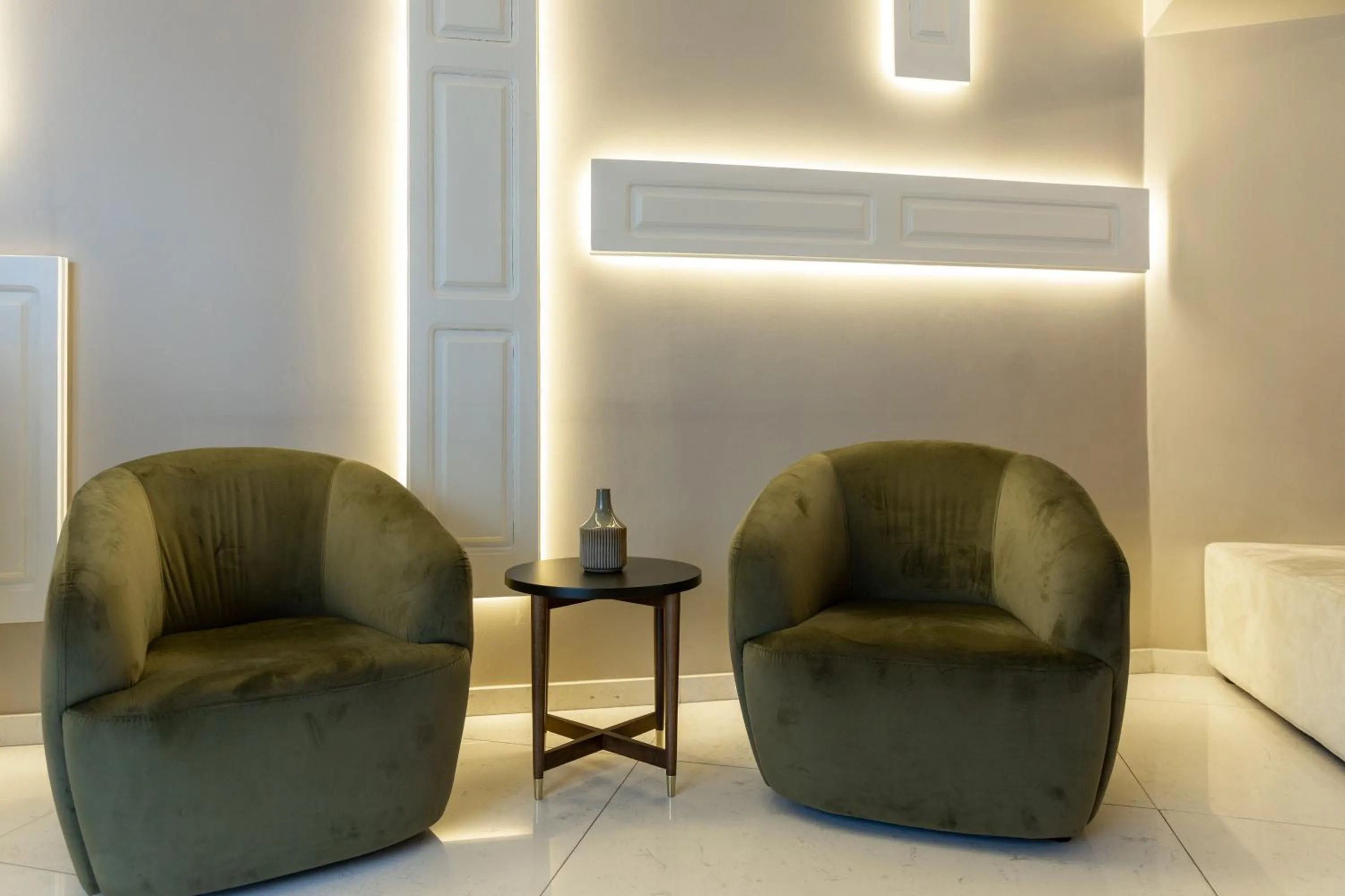 Lobby or reception in Avenida Boutique Hotel