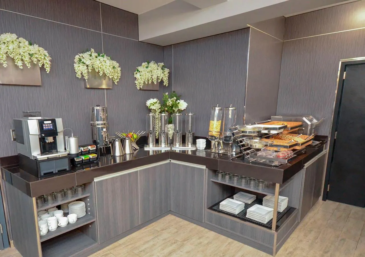 Breakfast in qp Hotels Trujillo