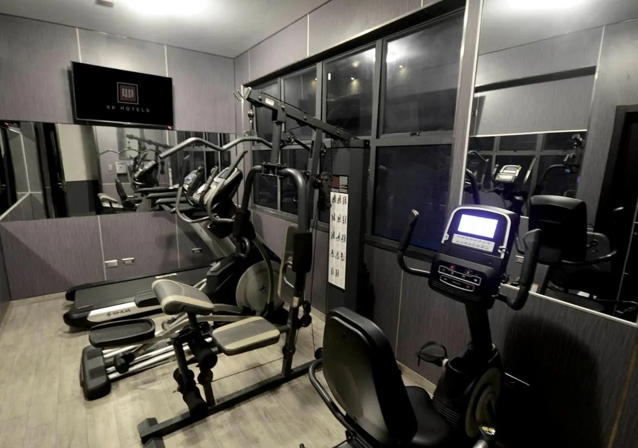 Fitness centre/facilities in qp Hotels Trujillo
