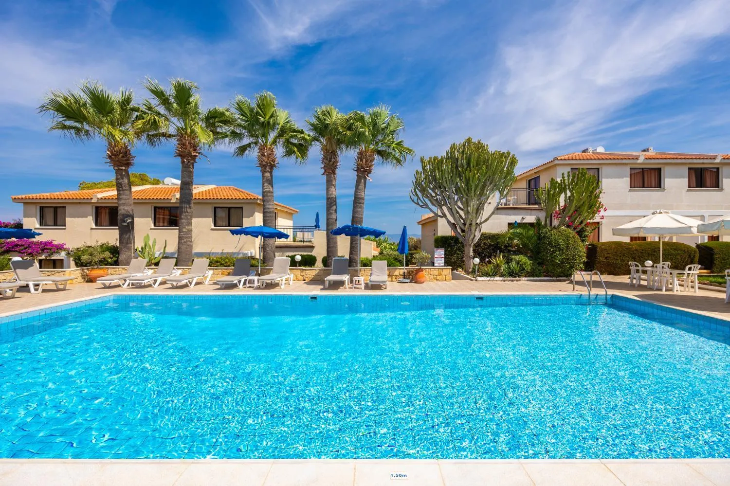 Property building in Tavros Hotel Apartments