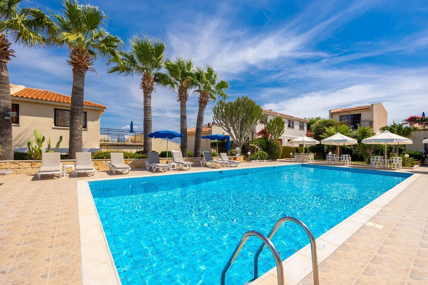 Property building in Tavros Hotel Apartments