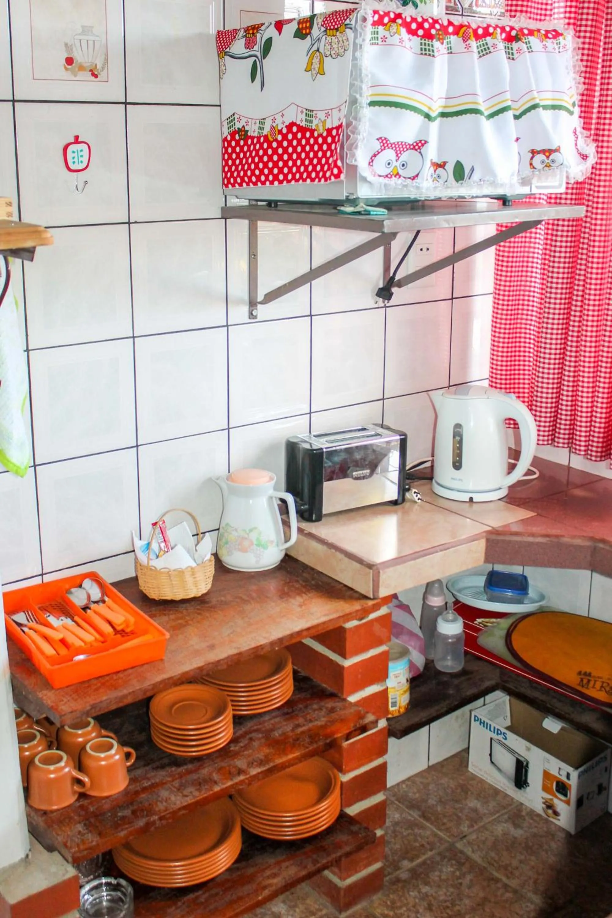 Decorative detail in Cabaña El Mirador Vallegrande