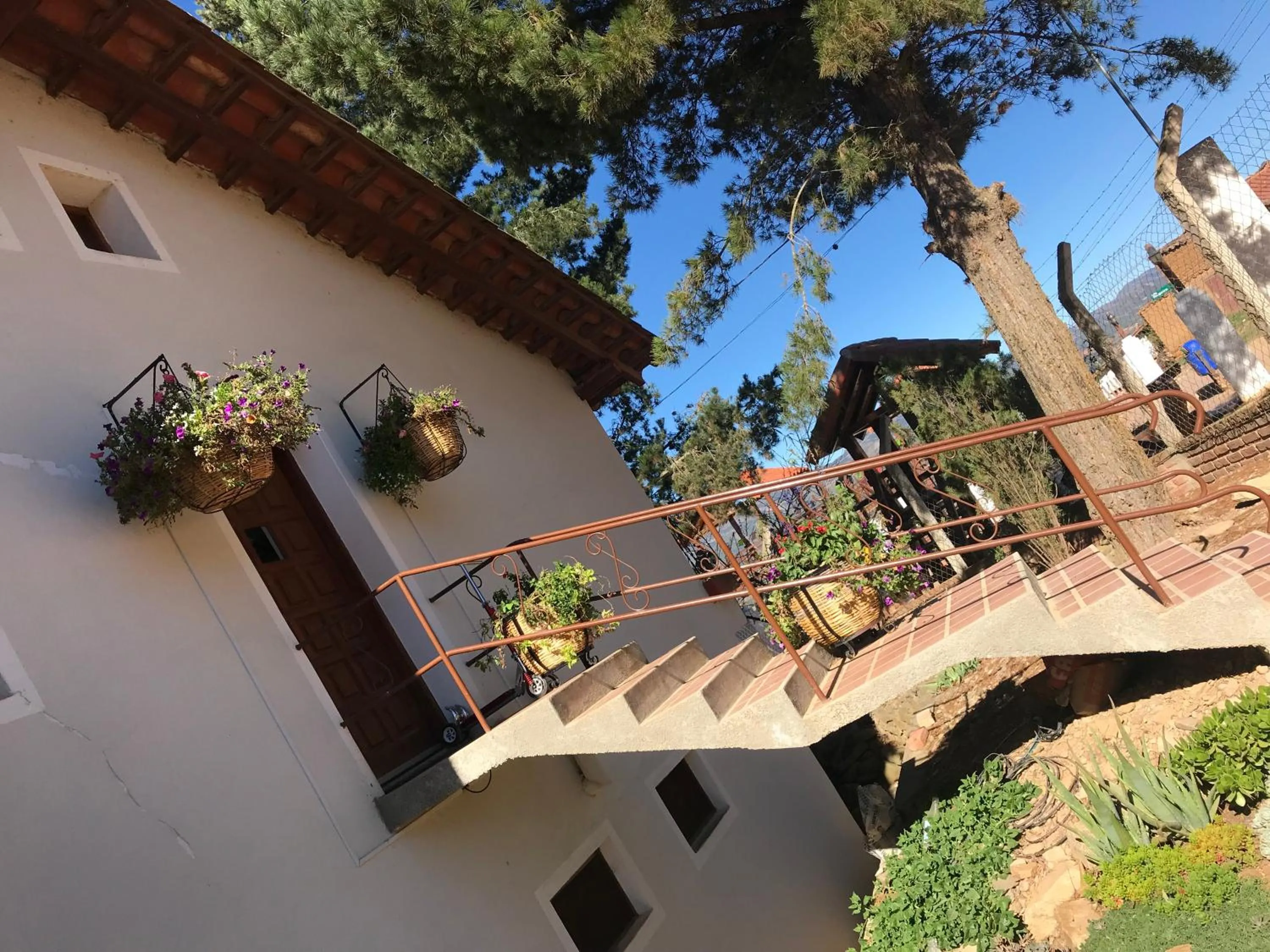 Property building in Cabaña El Mirador Vallegrande