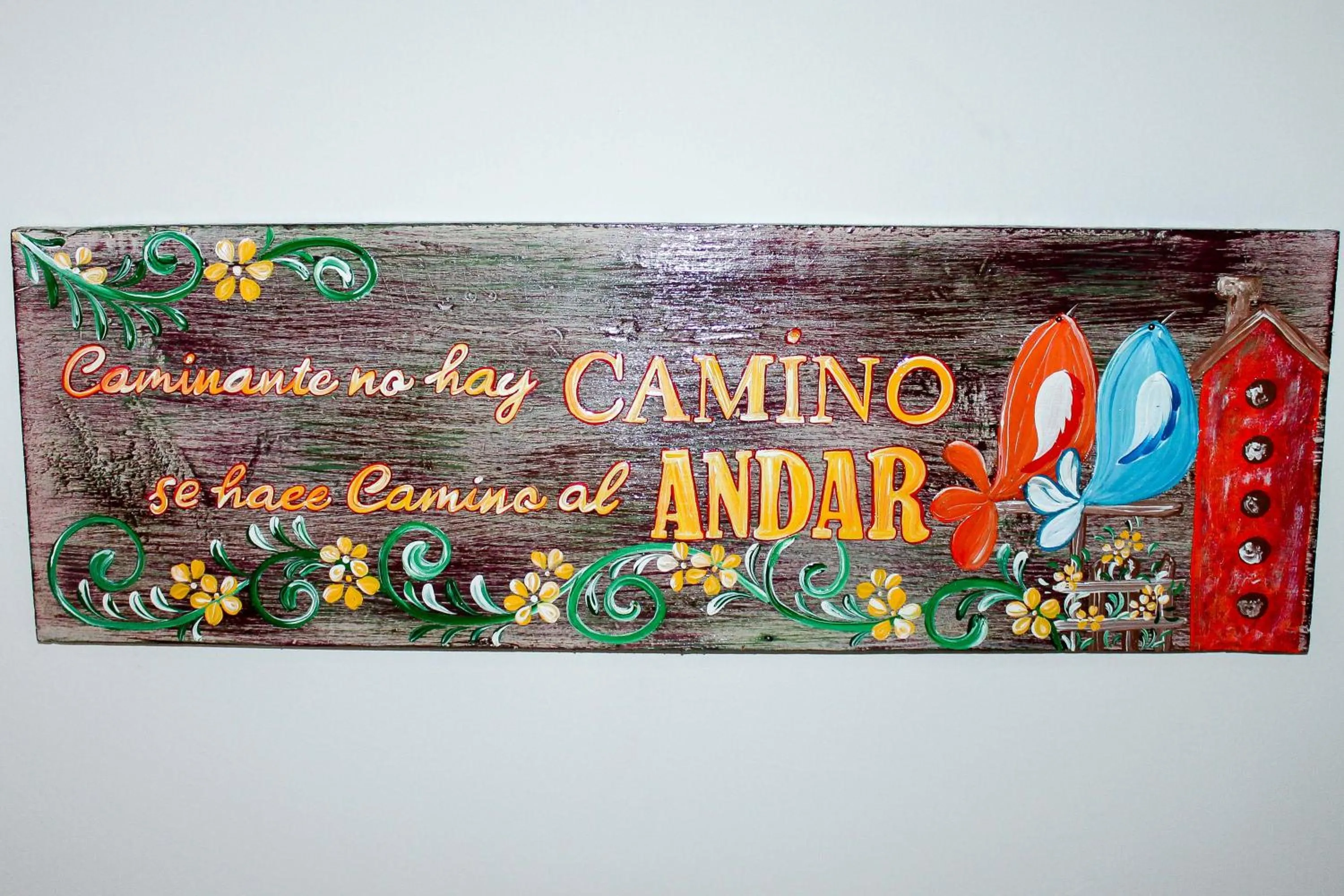 Decorative detail in Cabaña El Mirador Vallegrande