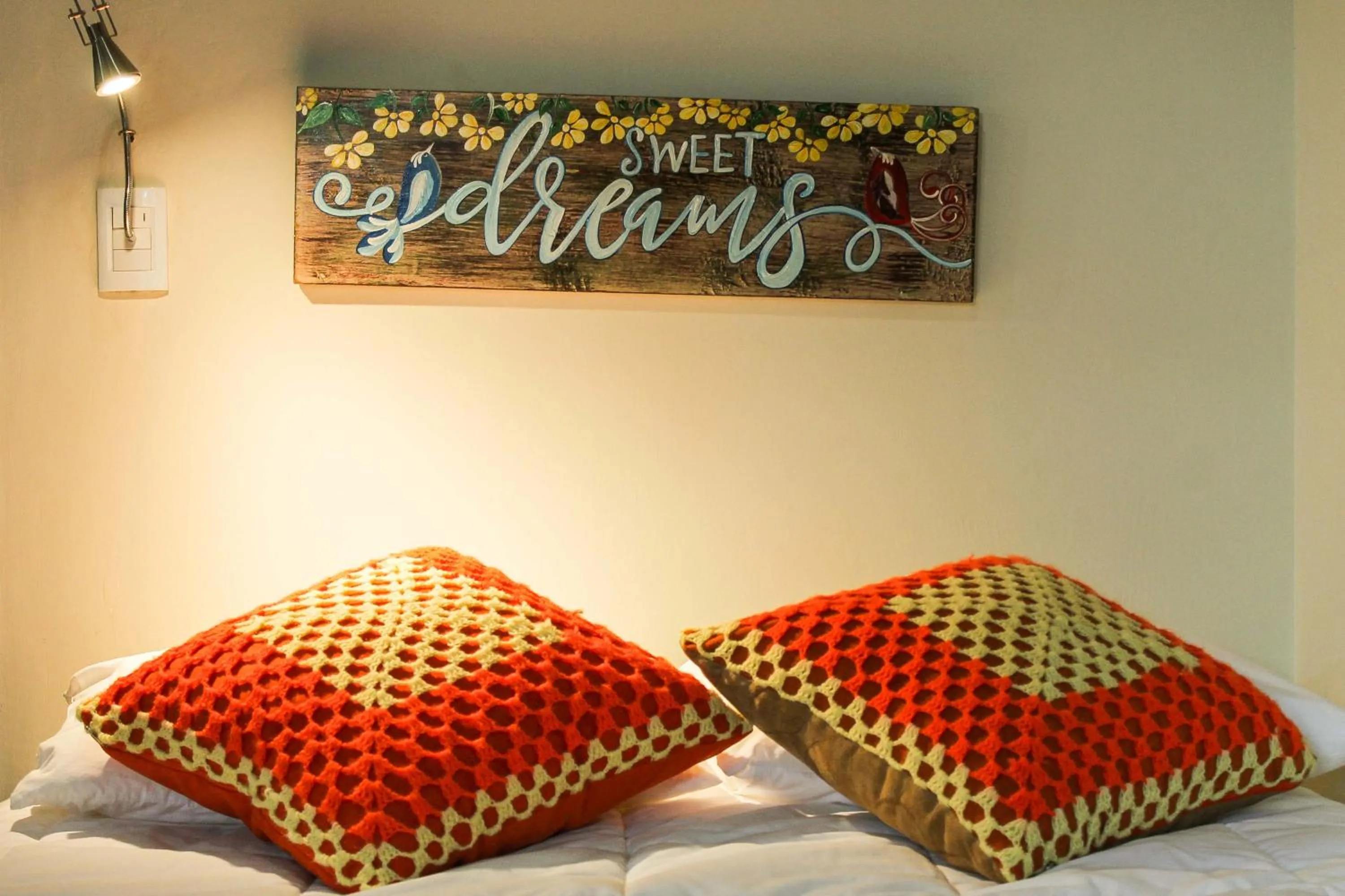 Bed in Cabaña El Mirador Vallegrande