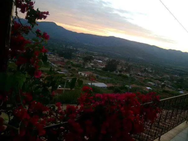 City view in Cabaña El Mirador Vallegrande