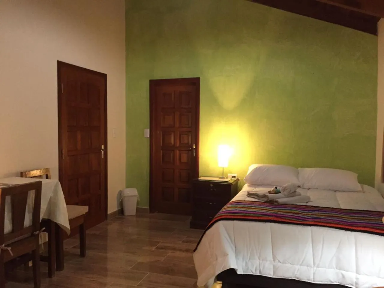 Bed in Cabaña El Mirador Vallegrande