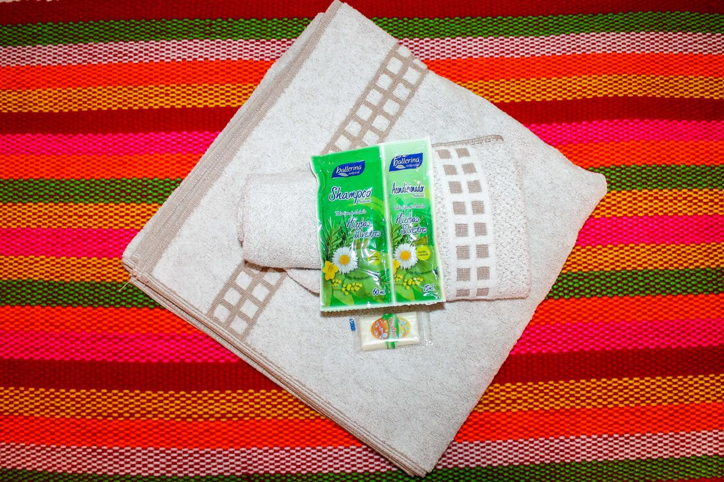 Bed in Cabaña El Mirador Vallegrande