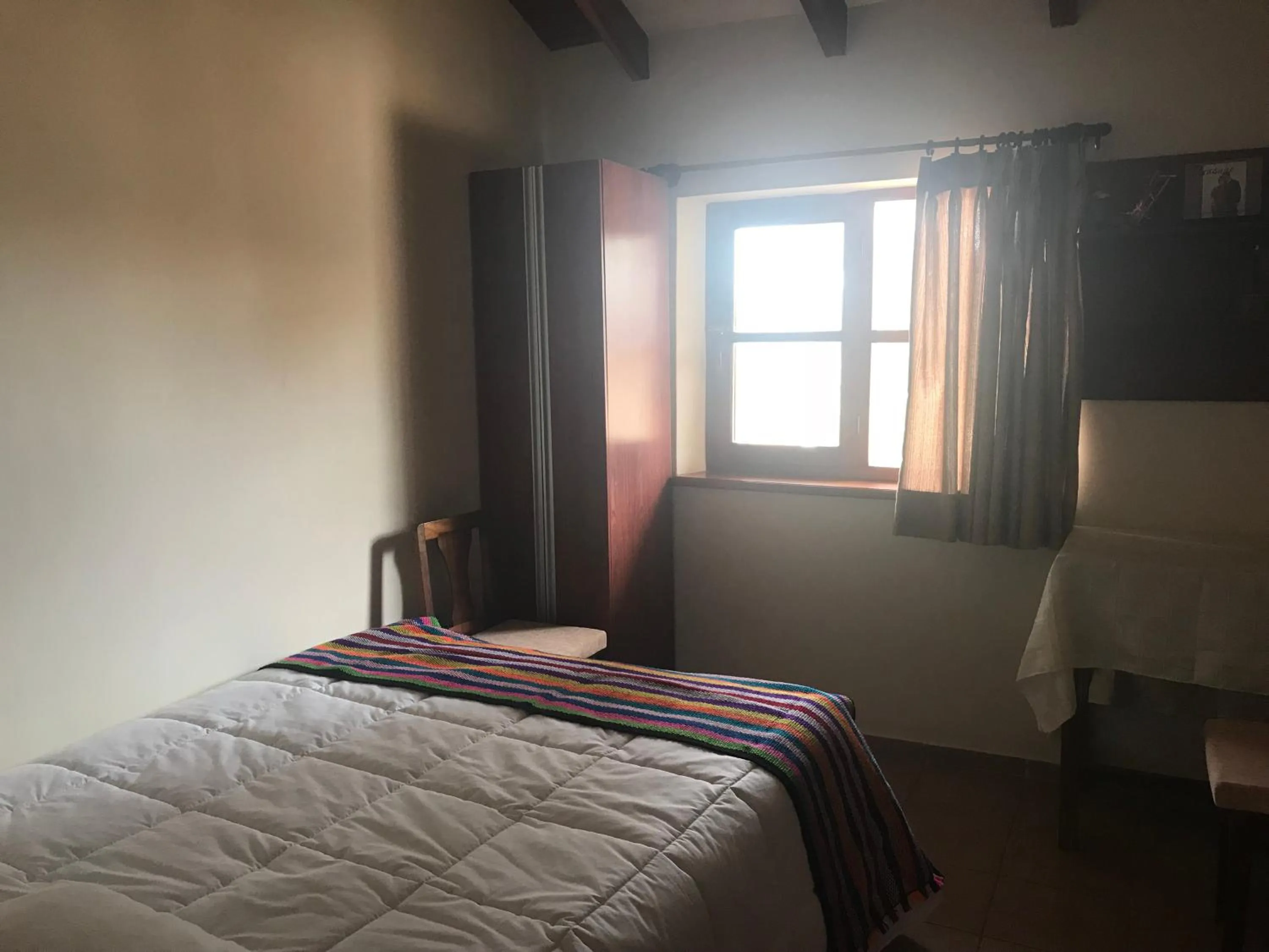 Bed in Cabaña El Mirador Vallegrande