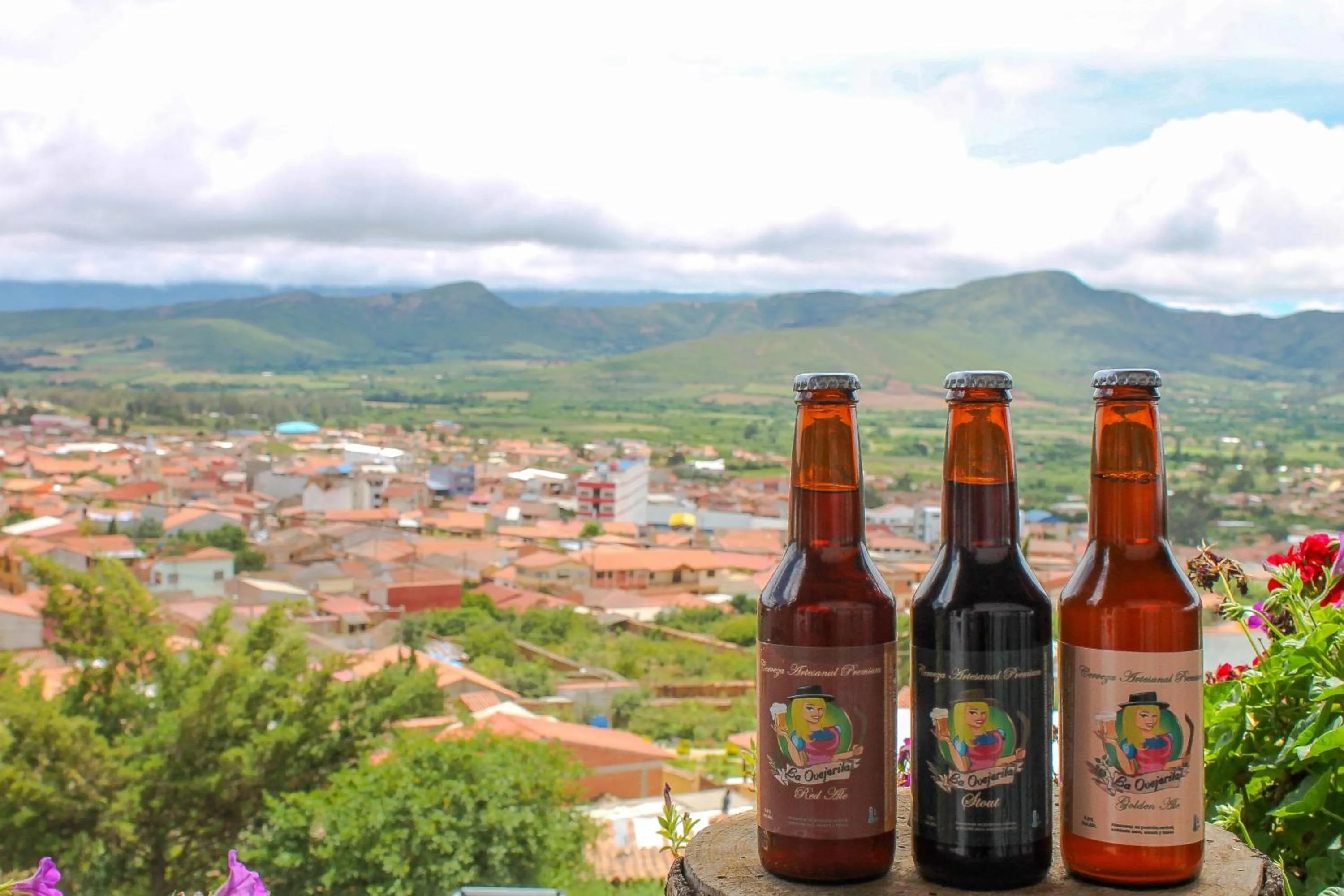 Landmark view in Cabaña El Mirador Vallegrande