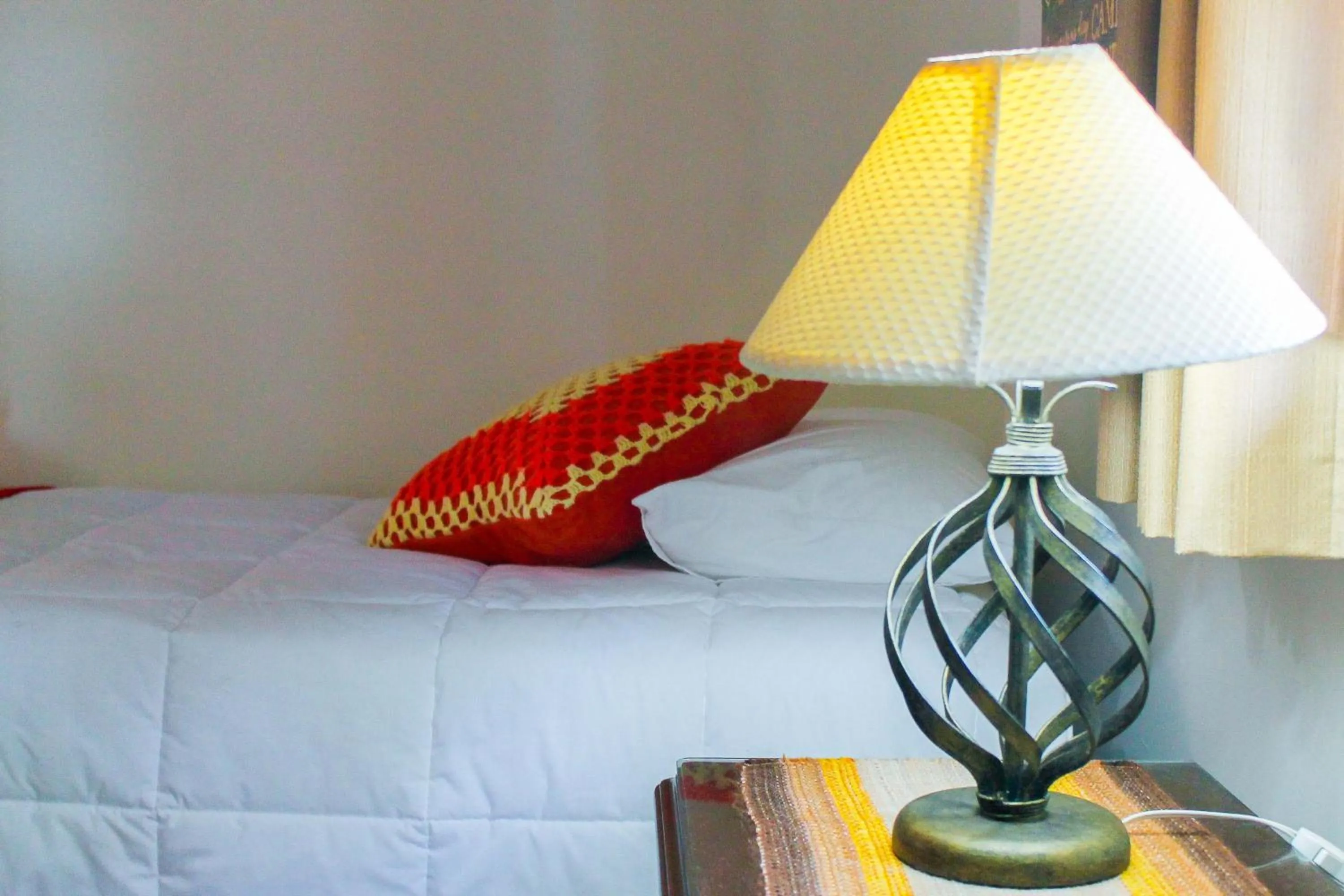 Decorative detail, Bed in Cabaña El Mirador Vallegrande