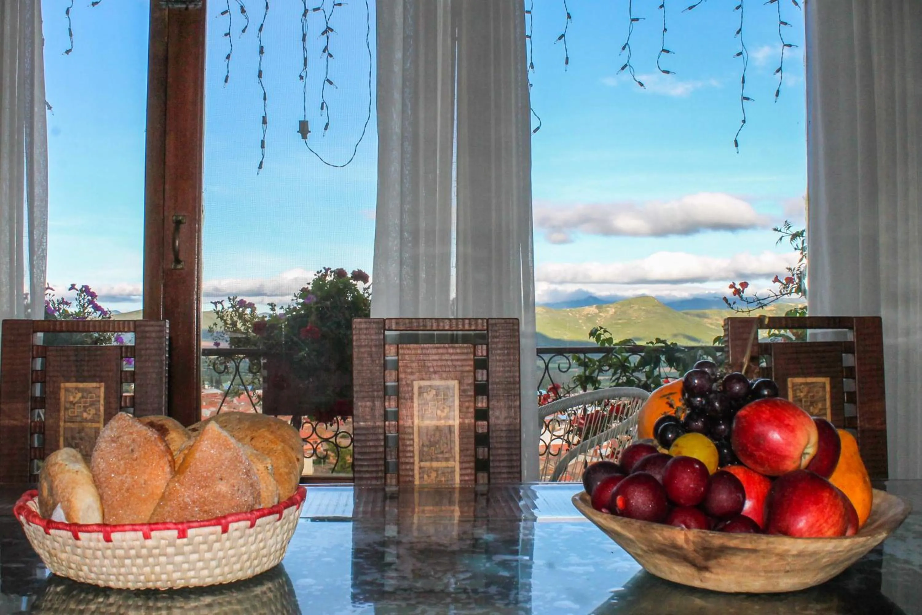 Food and drinks in Cabaña El Mirador Vallegrande