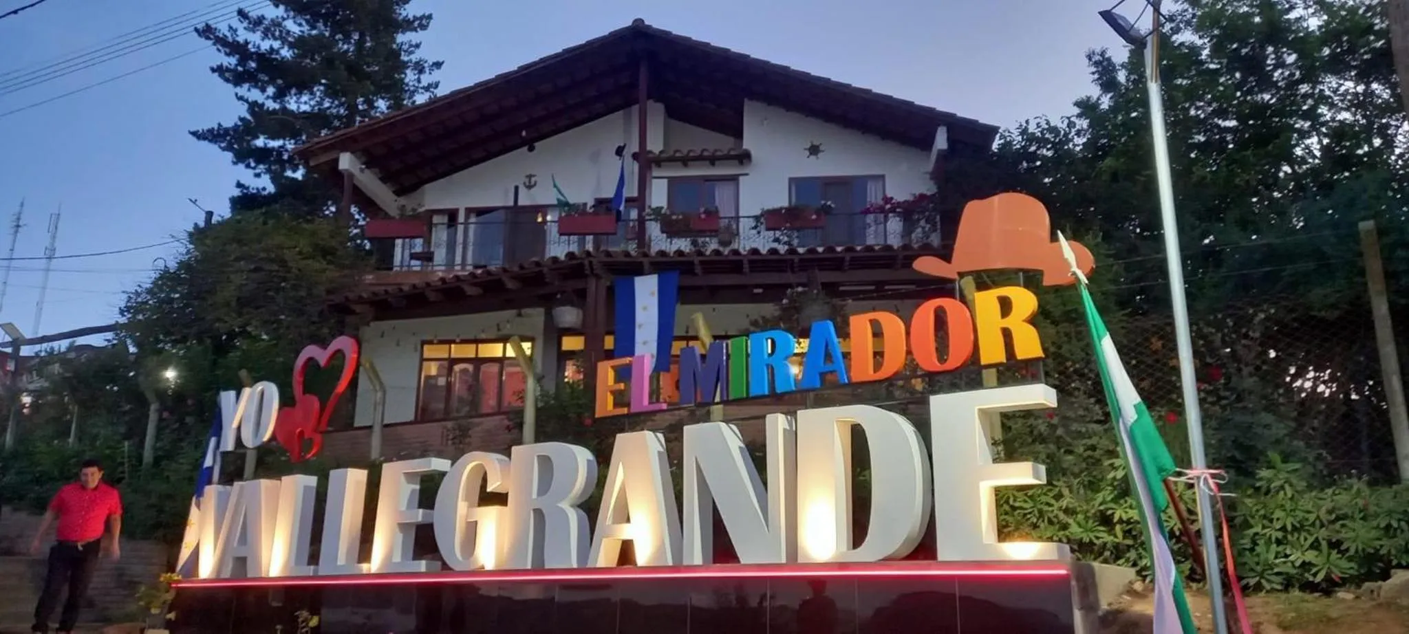 Cabaña El Mirador Vallegrande