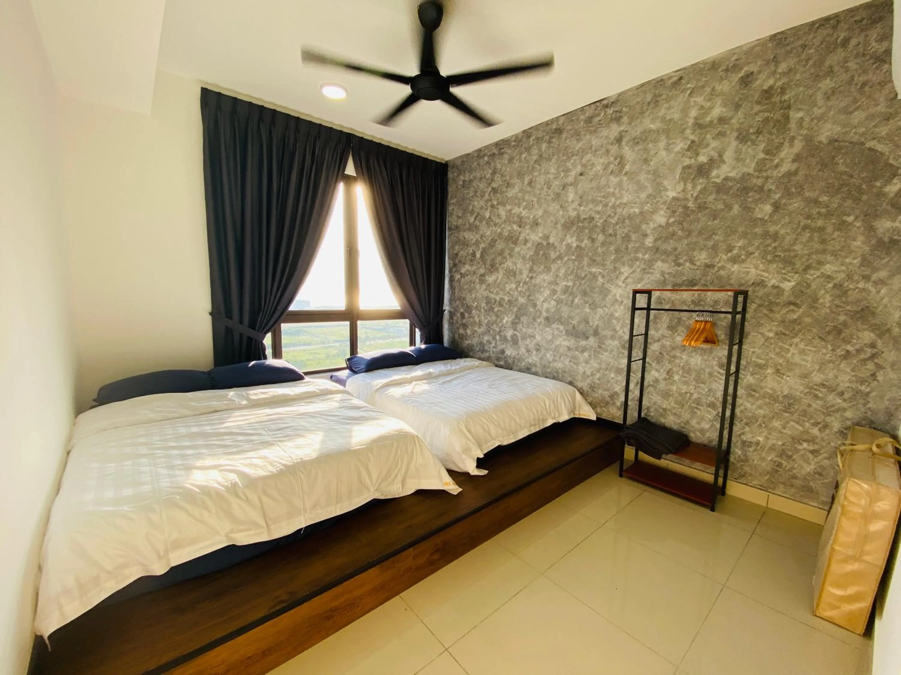 Bed in Bali Mutiara By DKK HOMESTAY Malacca
