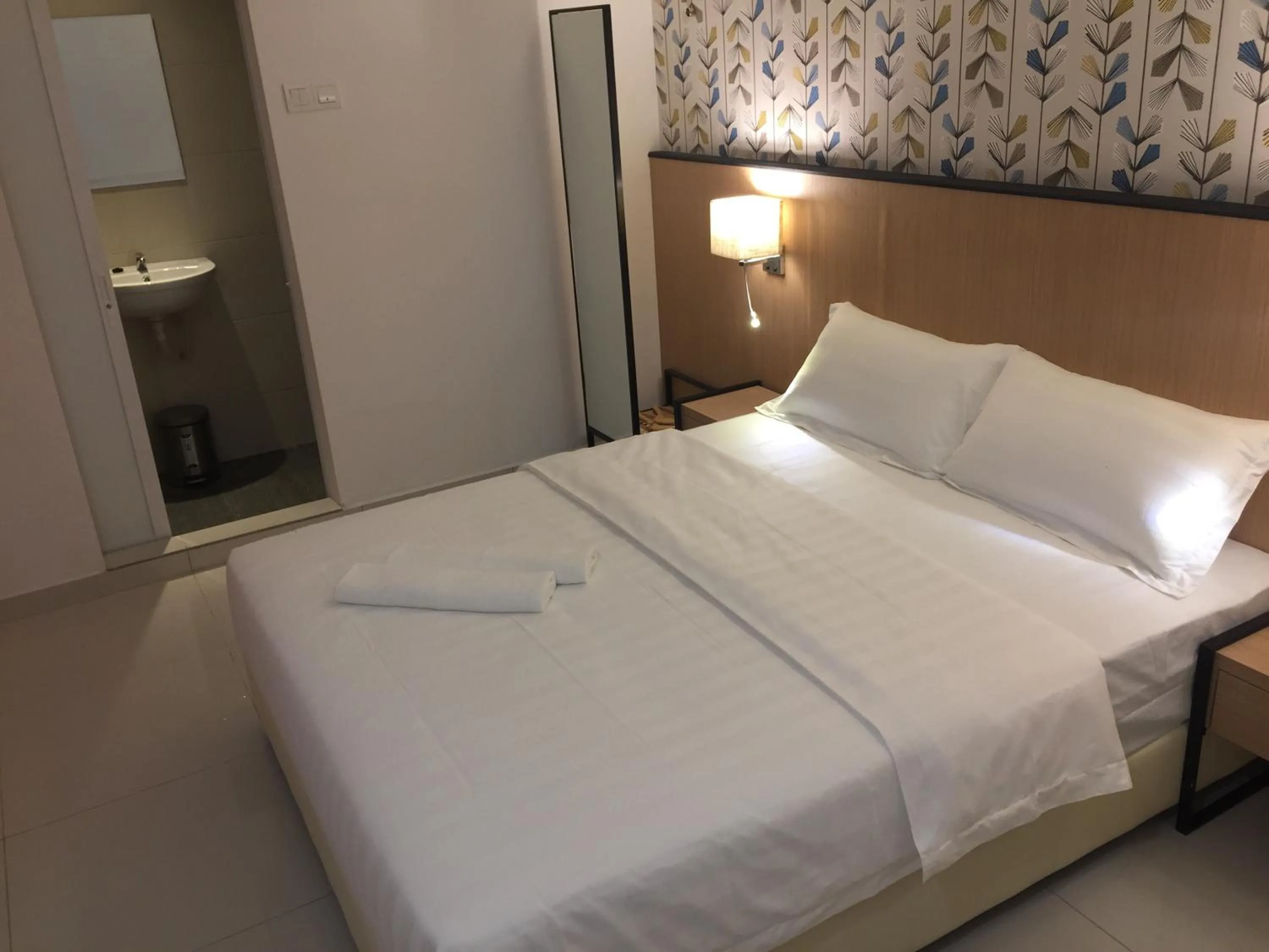 Photo of the whole room, Bed in Sovotel @ Puchong