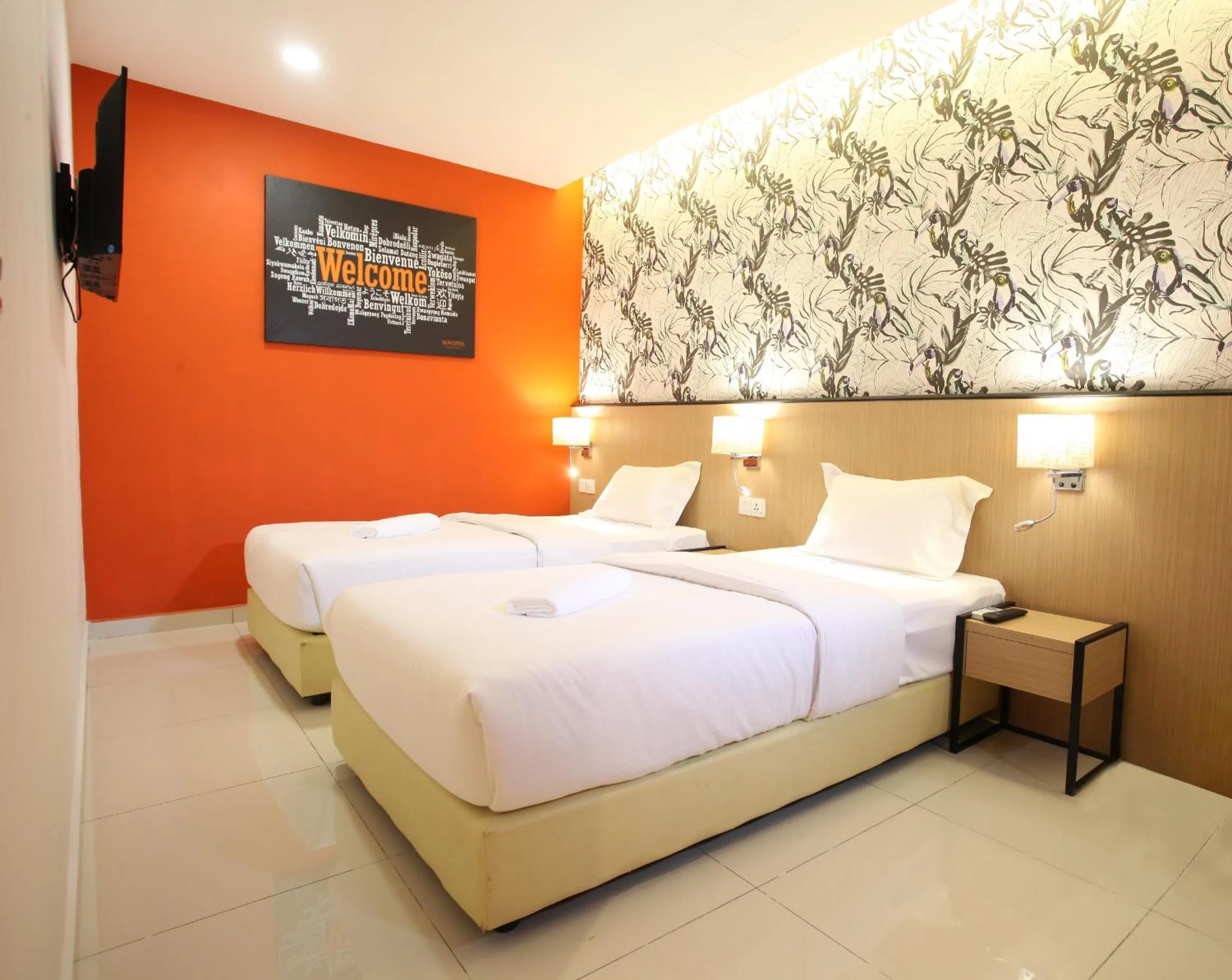 Bed in Sovotel @ Puchong