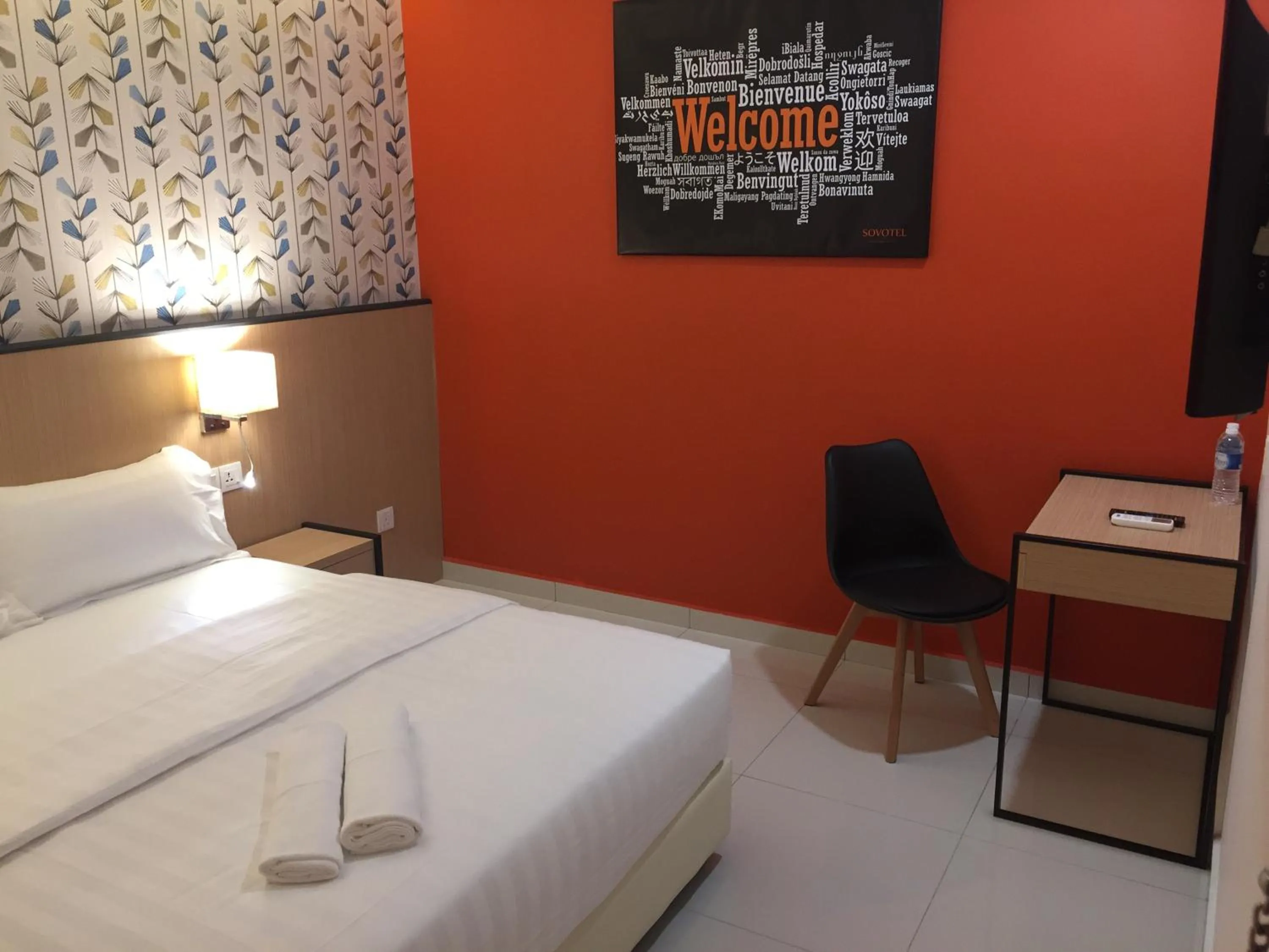 Bed in Sovotel @ Puchong