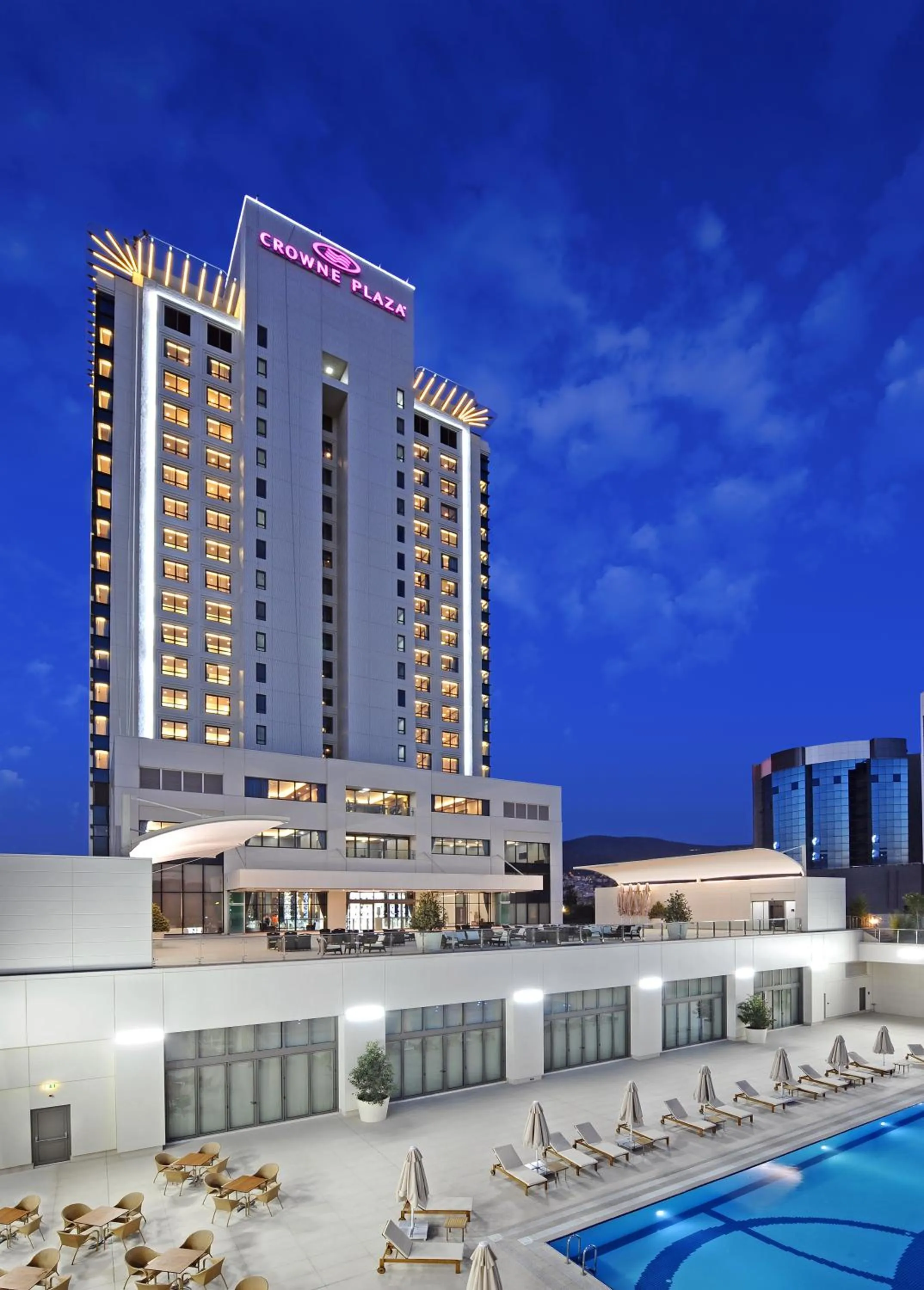 Property building in Crowne Plaza Bursa Convention Center & Thermal Spa by IHG