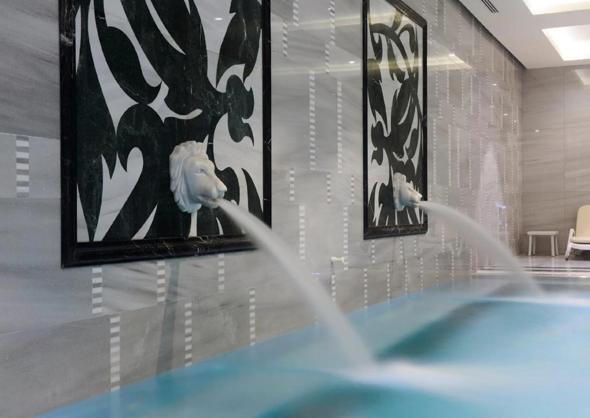 Spa and wellness centre/facilities in Crowne Plaza Bursa Convention Center & Thermal Spa by IHG