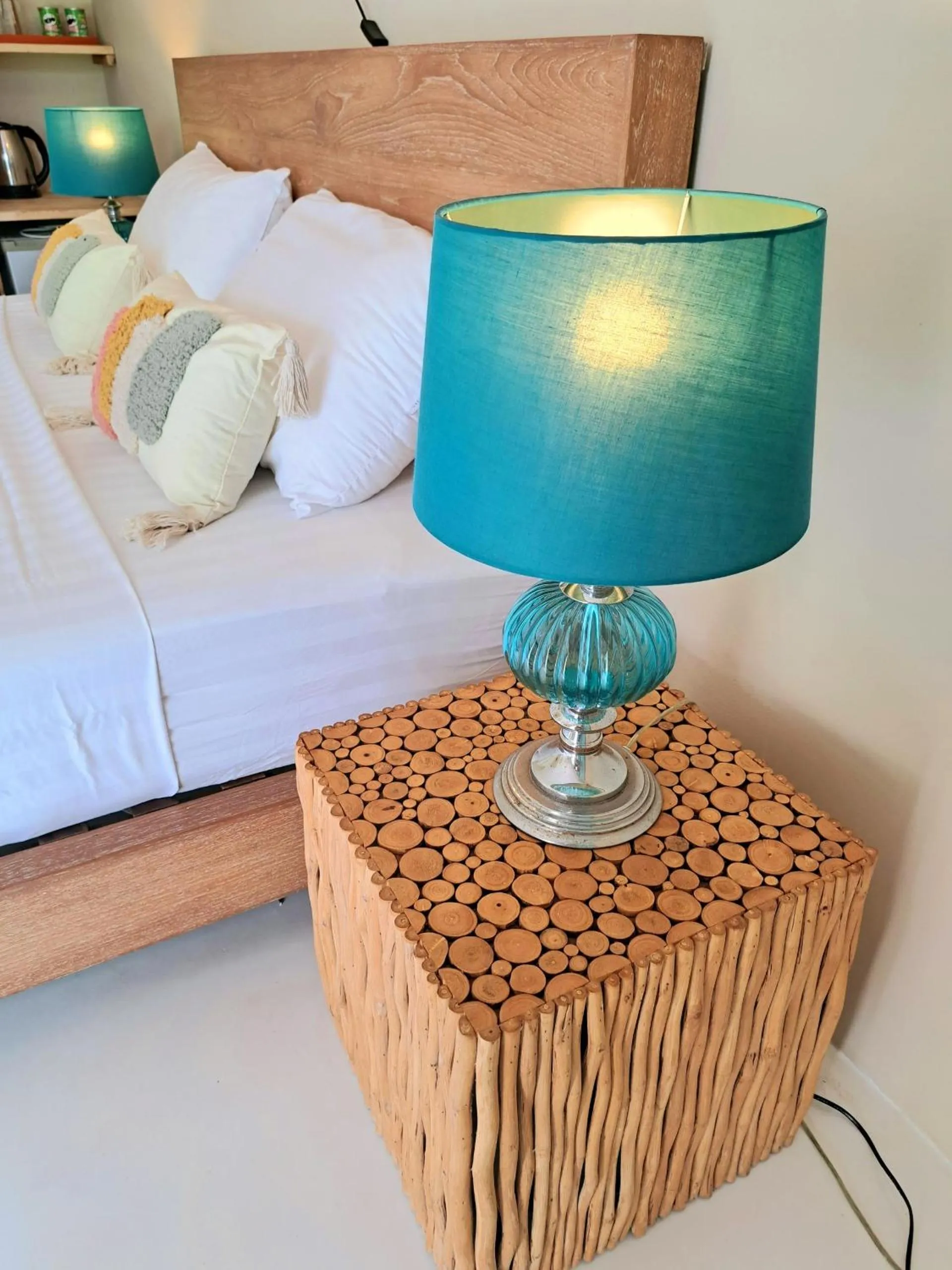 Bed in Laura's Guest House-adult only-