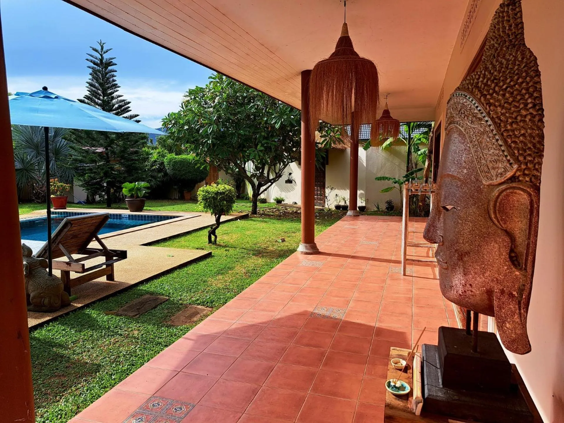 Balcony/Terrace in Laura's Guest House-adult only-