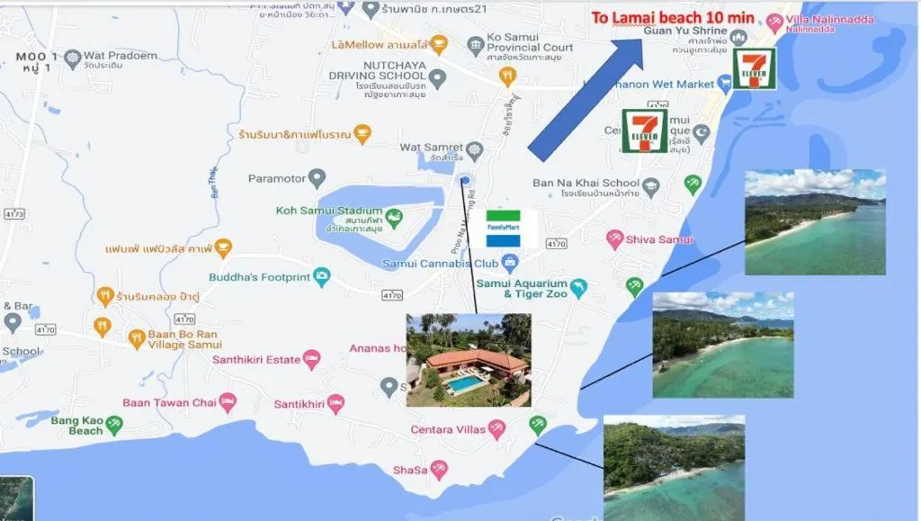 Beach in Laura's Guest House-adult only-