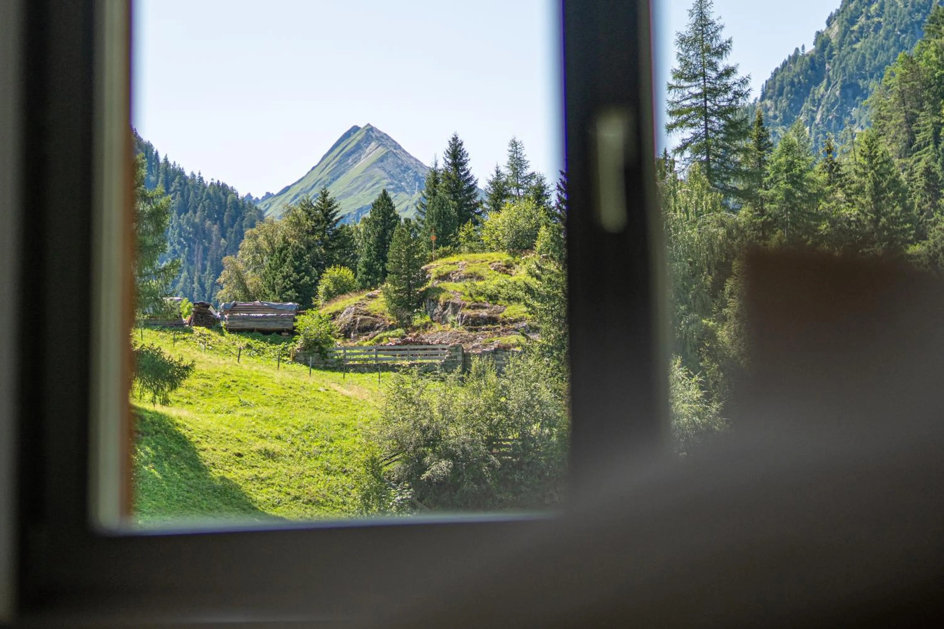 View (from property/room) in Heimat - Das Natur Resort