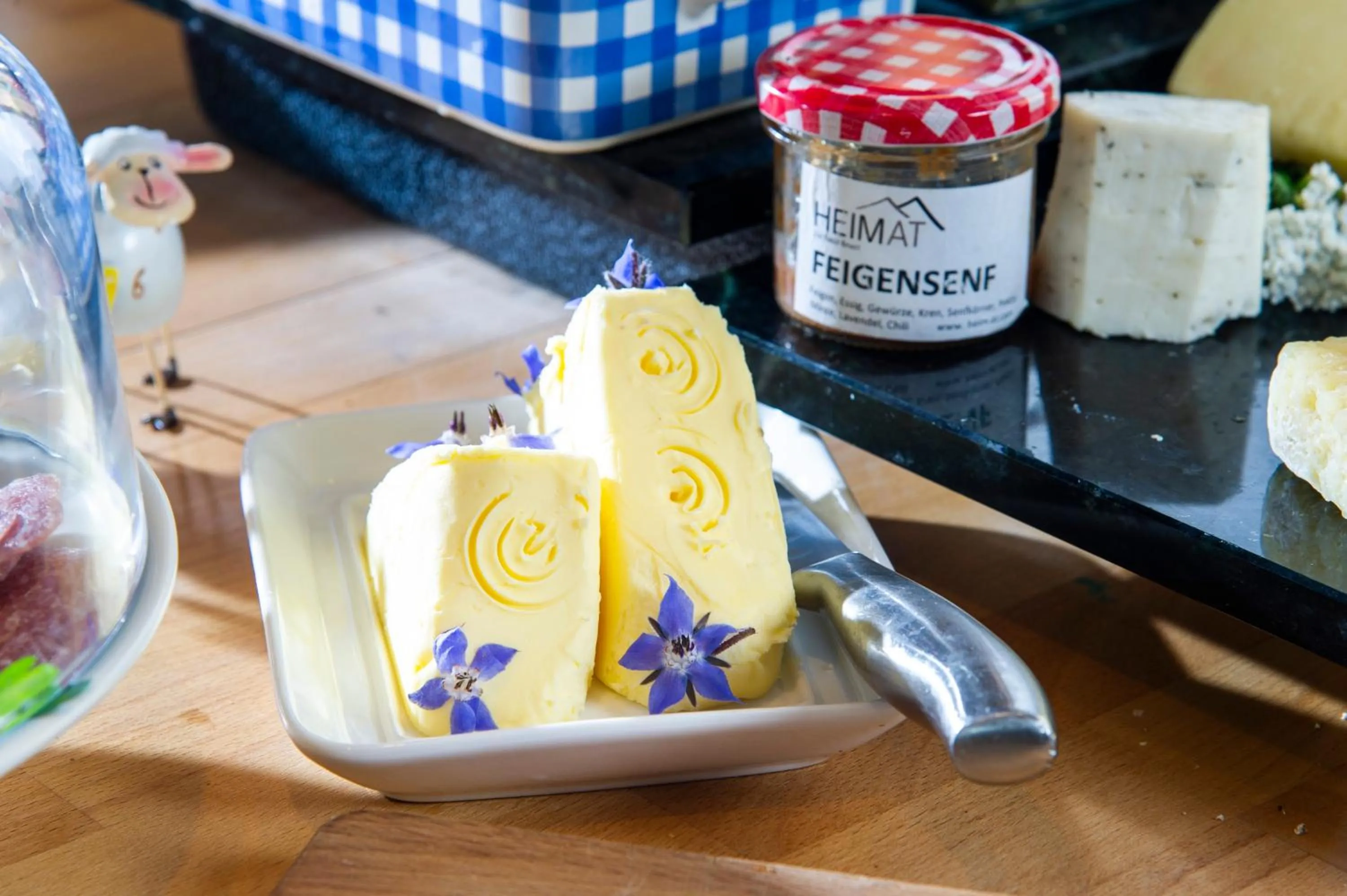 Food and drinks in Heimat - Das Natur Resort