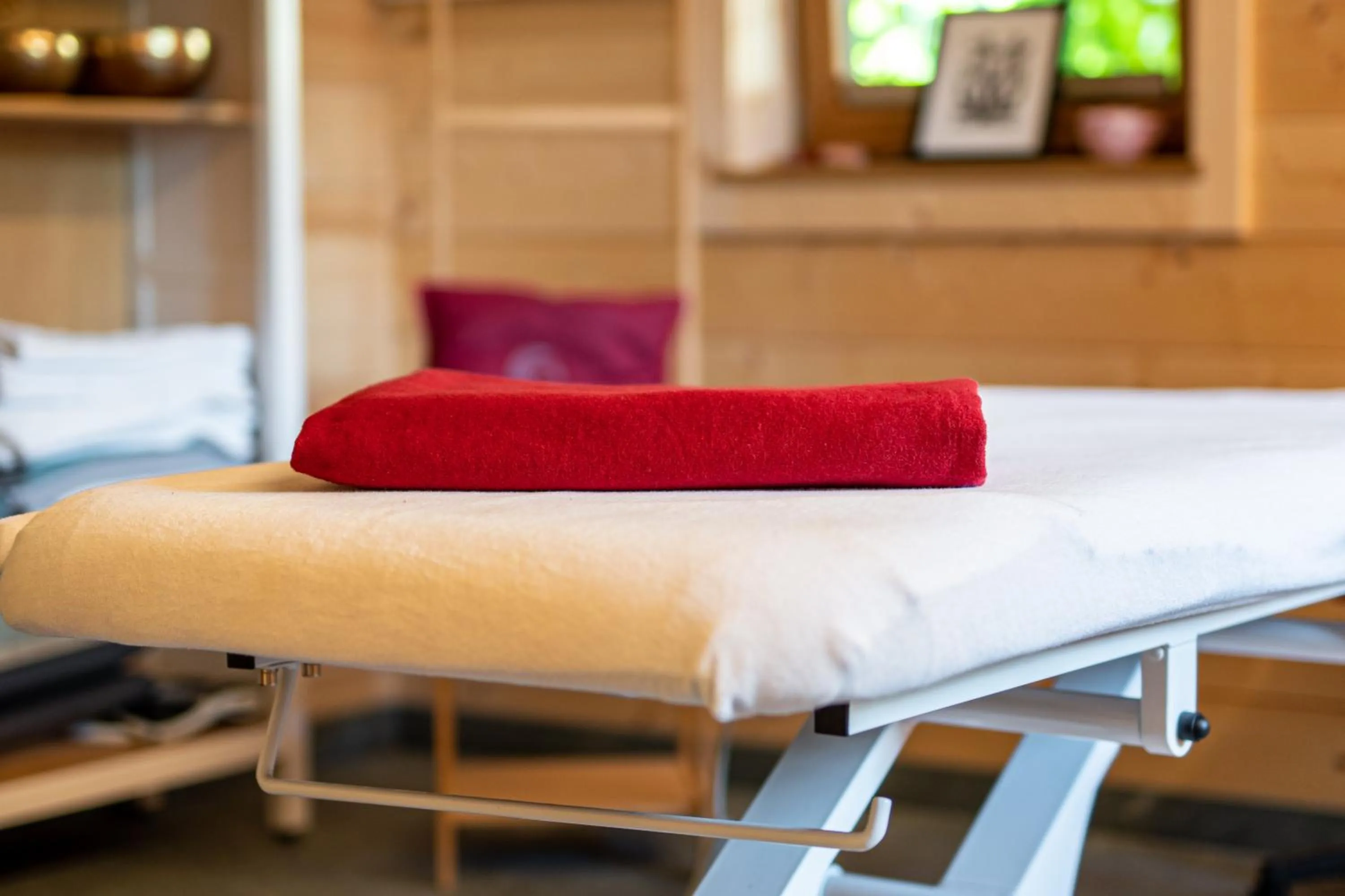 Massage in Heimat - Das Natur Resort