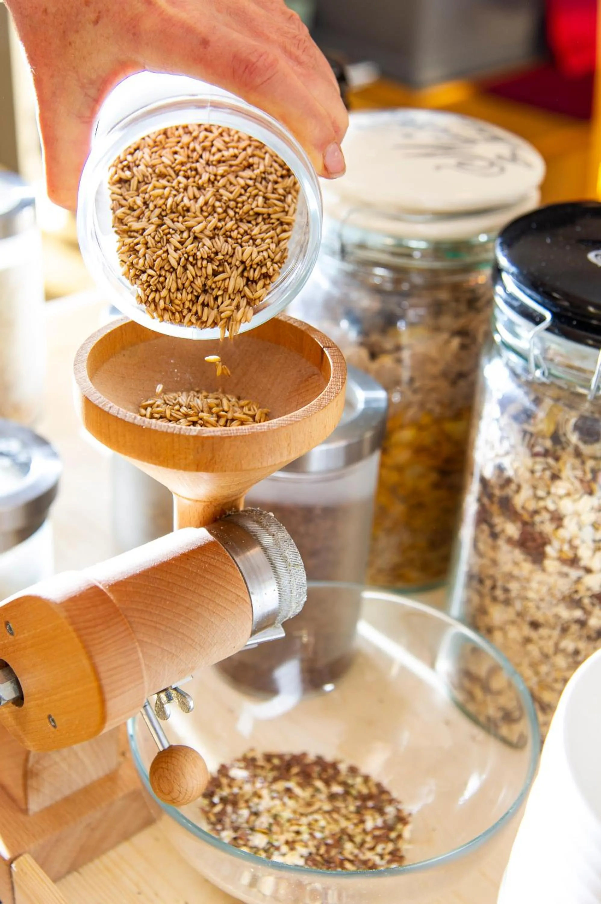 Food and drinks in Heimat - Das Natur Resort