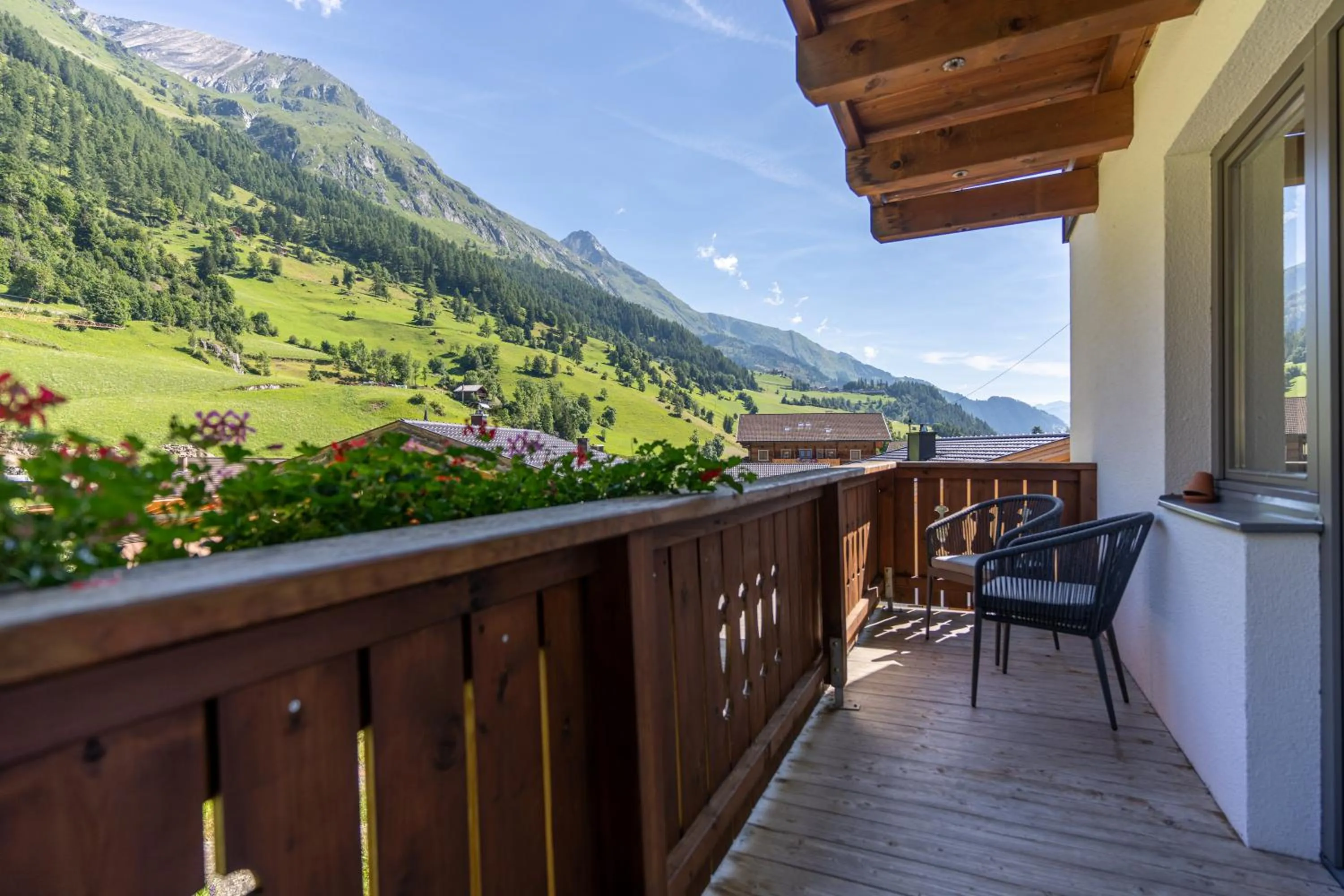 Patio in Heimat - Das Natur Resort