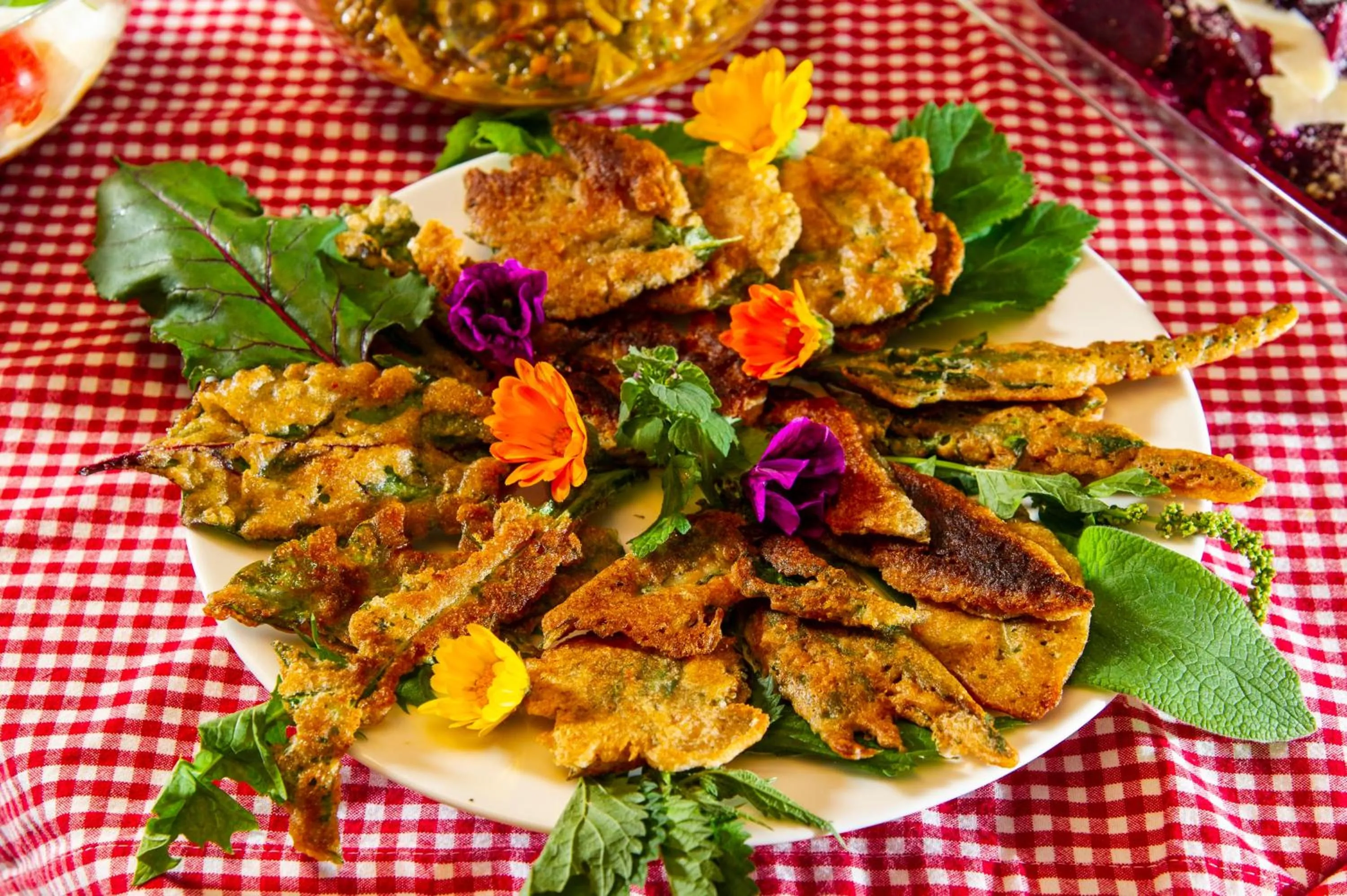 Food close-up in Heimat - Das Natur Resort