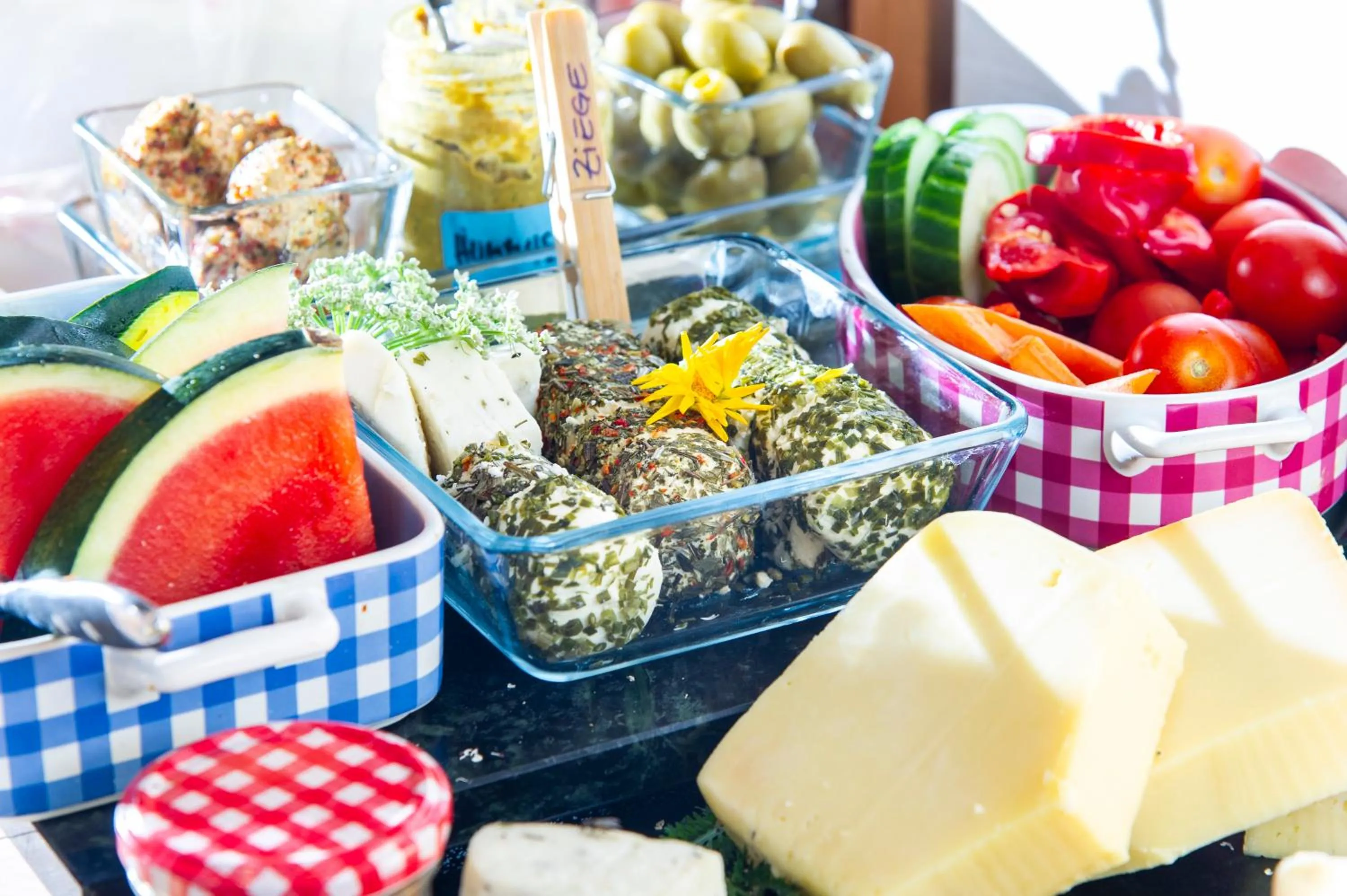 Food and drinks in Heimat - Das Natur Resort