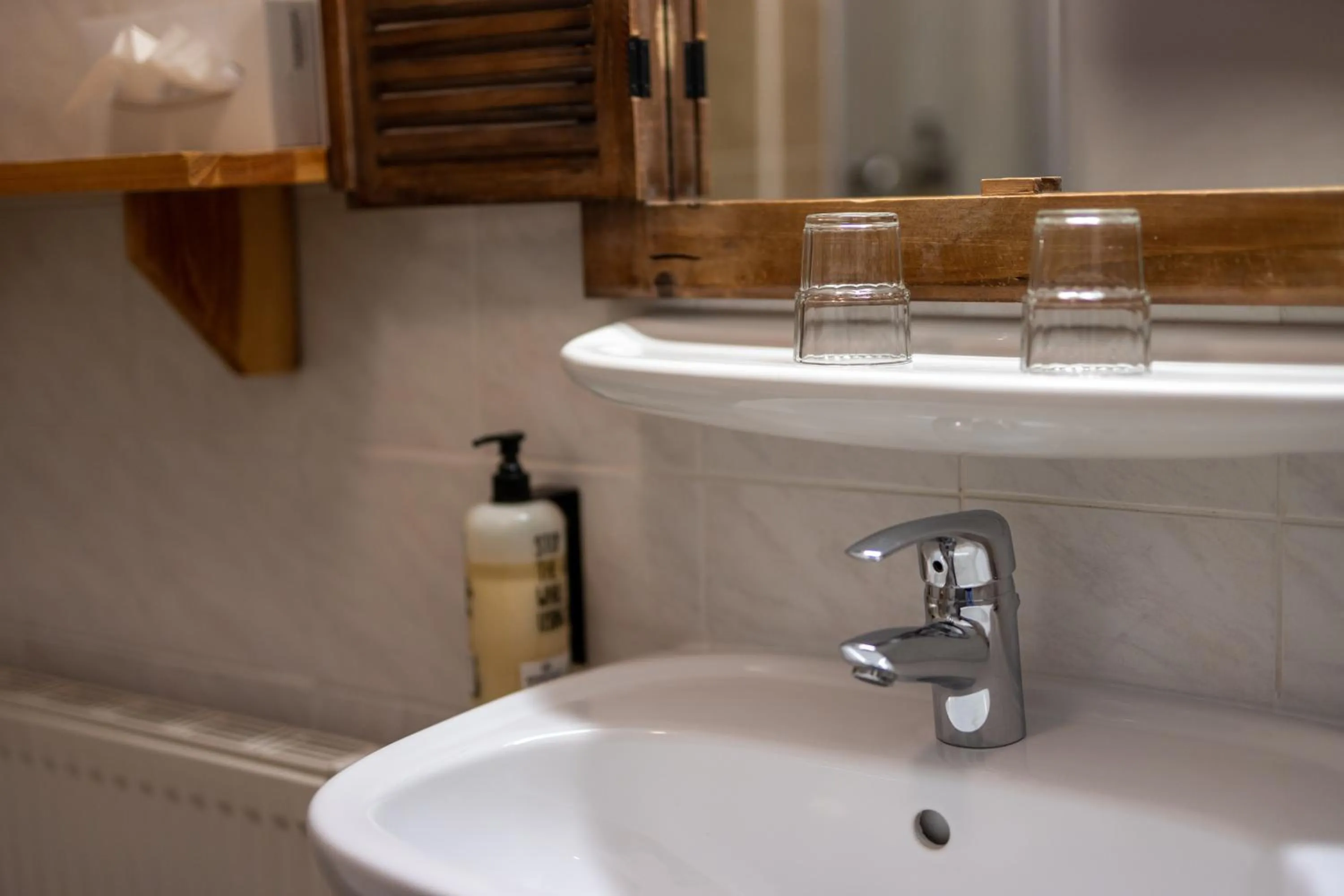 Bathroom in Heimat - Das Natur Resort