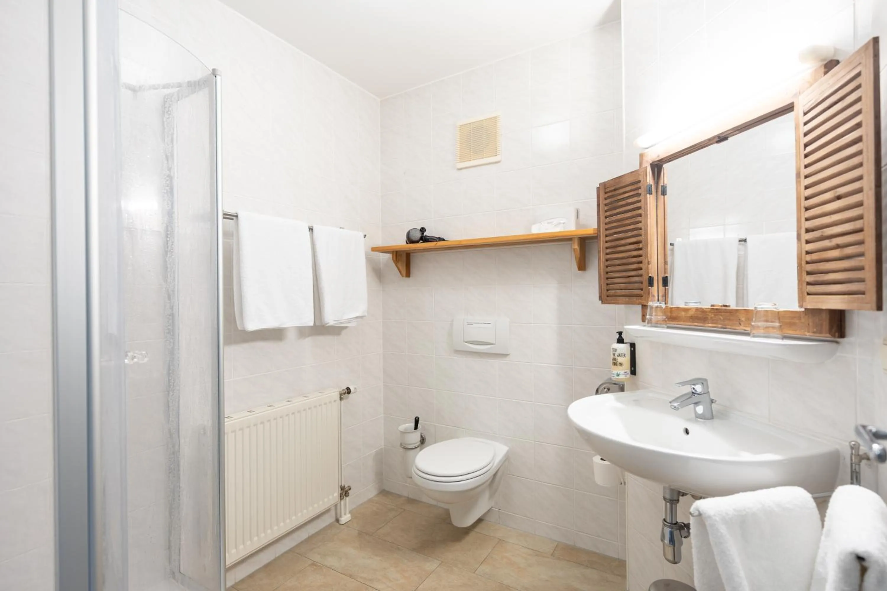 Shower in Heimat - Das Natur Resort