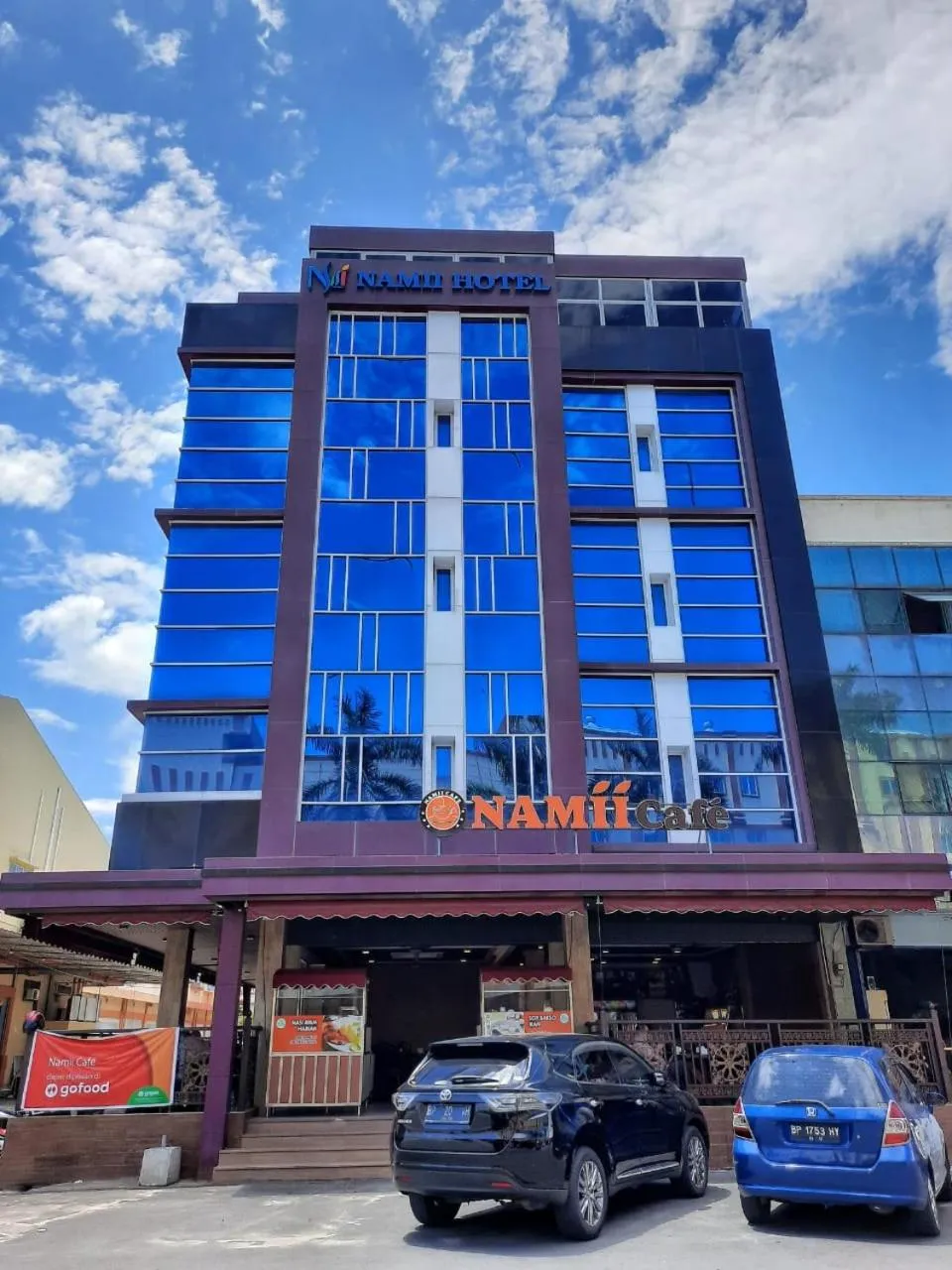 Property building in Namii Hotel