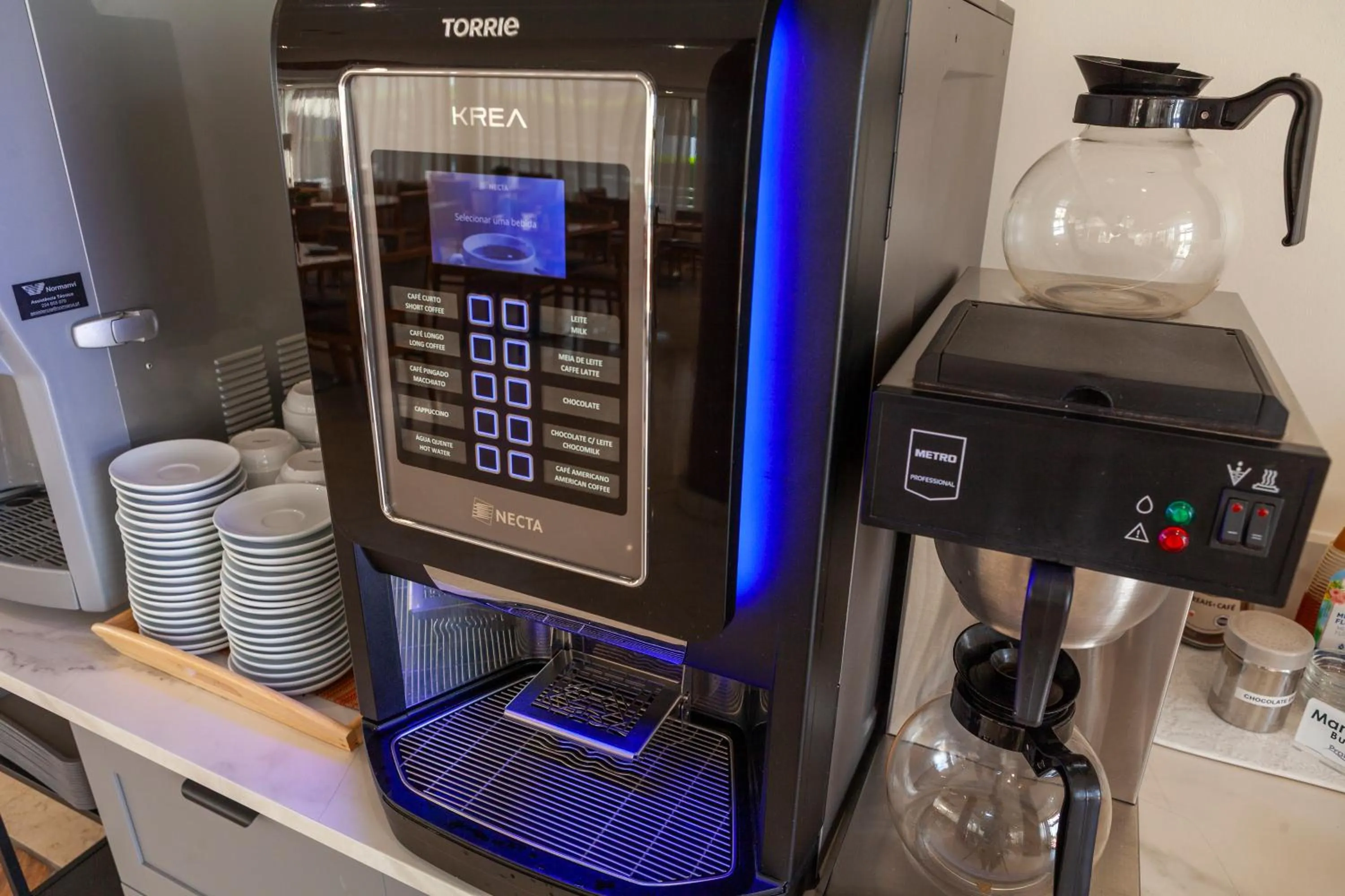 Buffet breakfast in Hotel Praia Sol