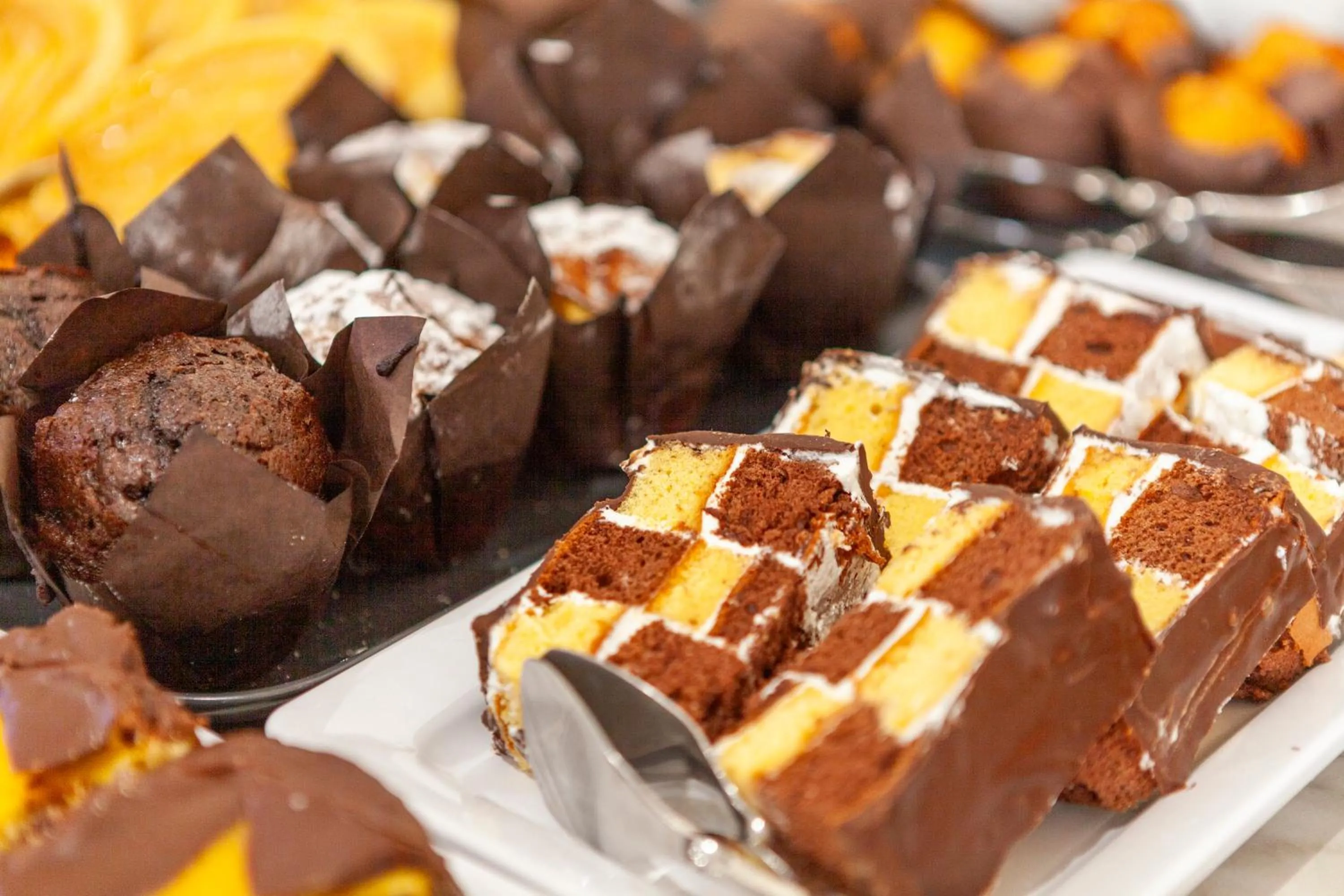 Buffet breakfast in Hotel Praia Sol