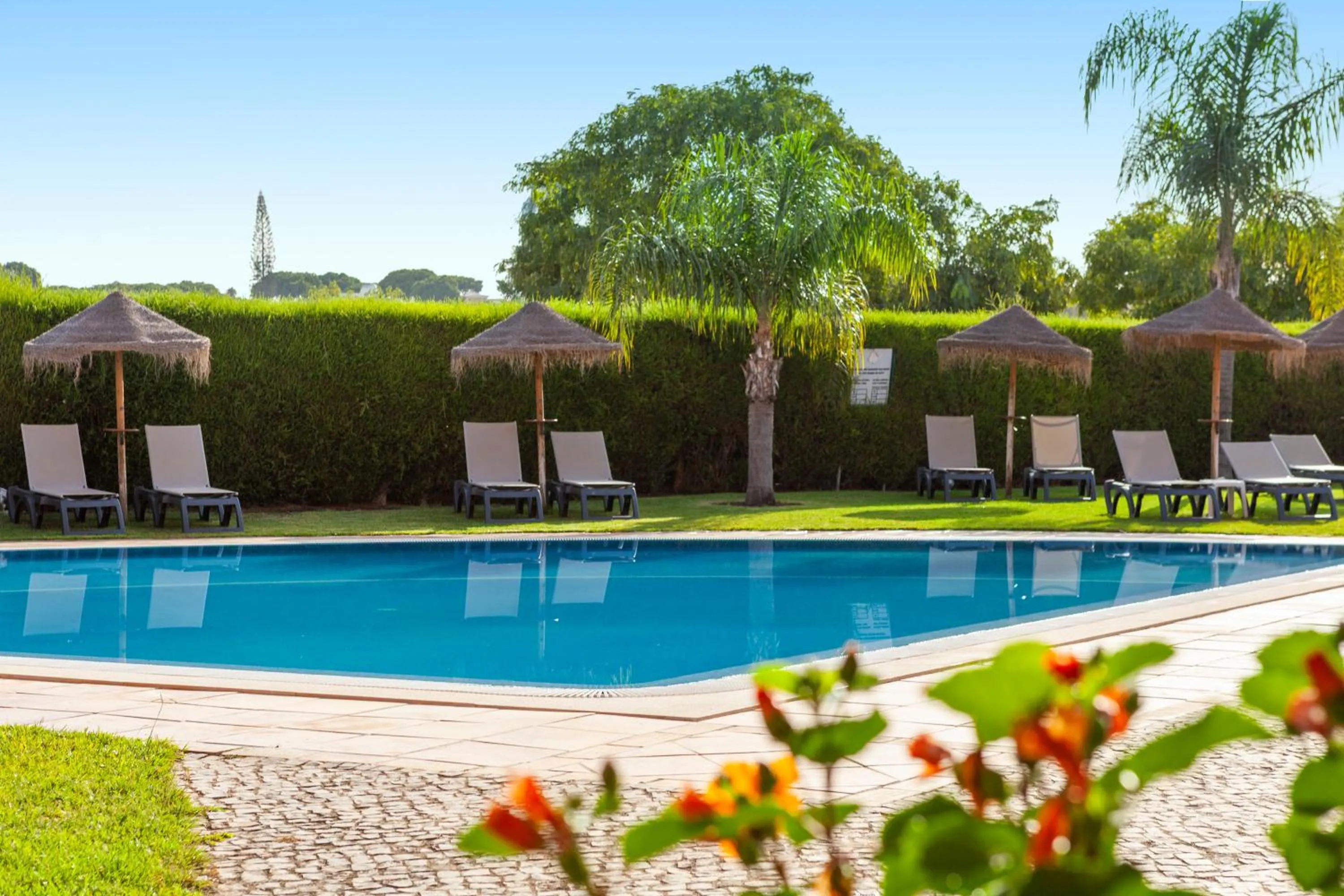 Swimming pool in Hotel Praia Sol
