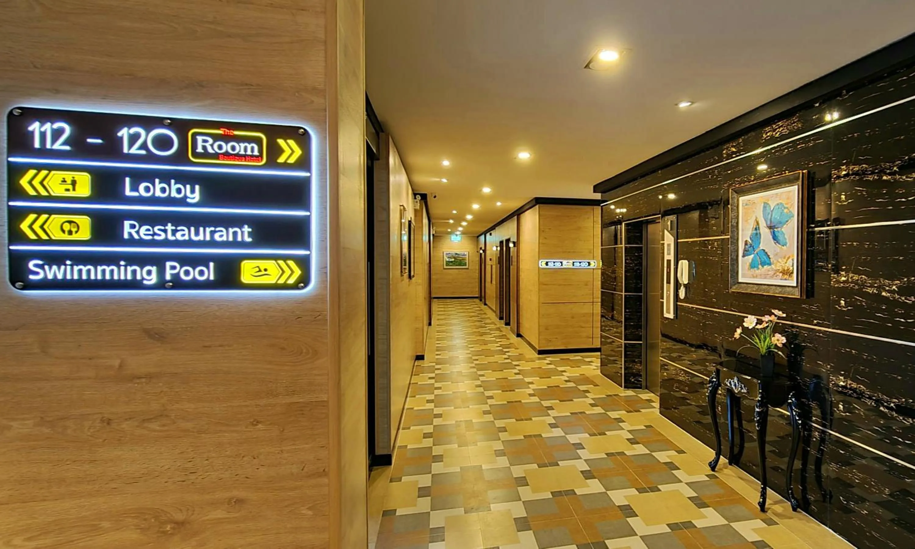 The Room Boutique Hotel