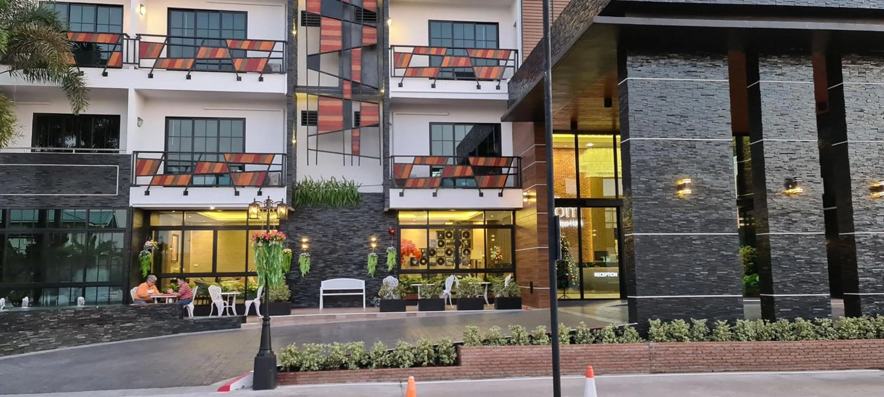 Balcony/Terrace in The Room Boutique Hotel