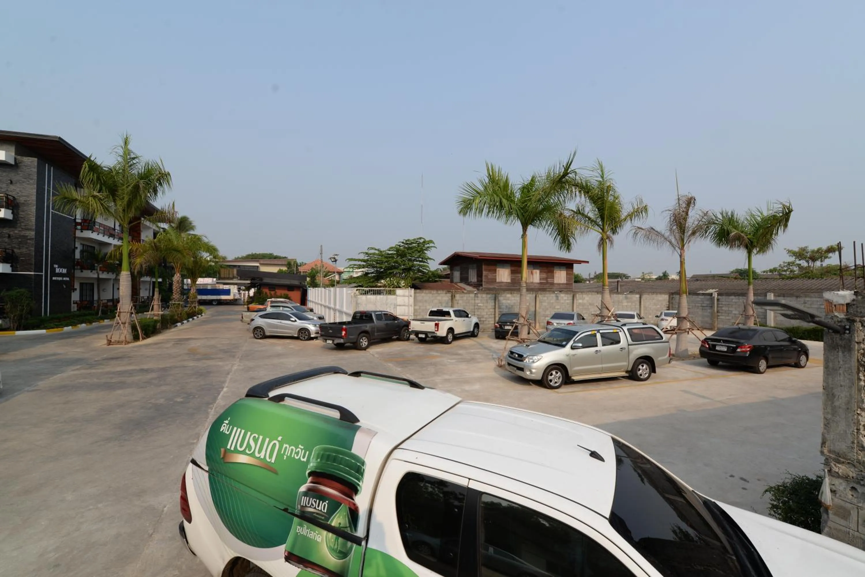 Property building in The Room Boutique Hotel