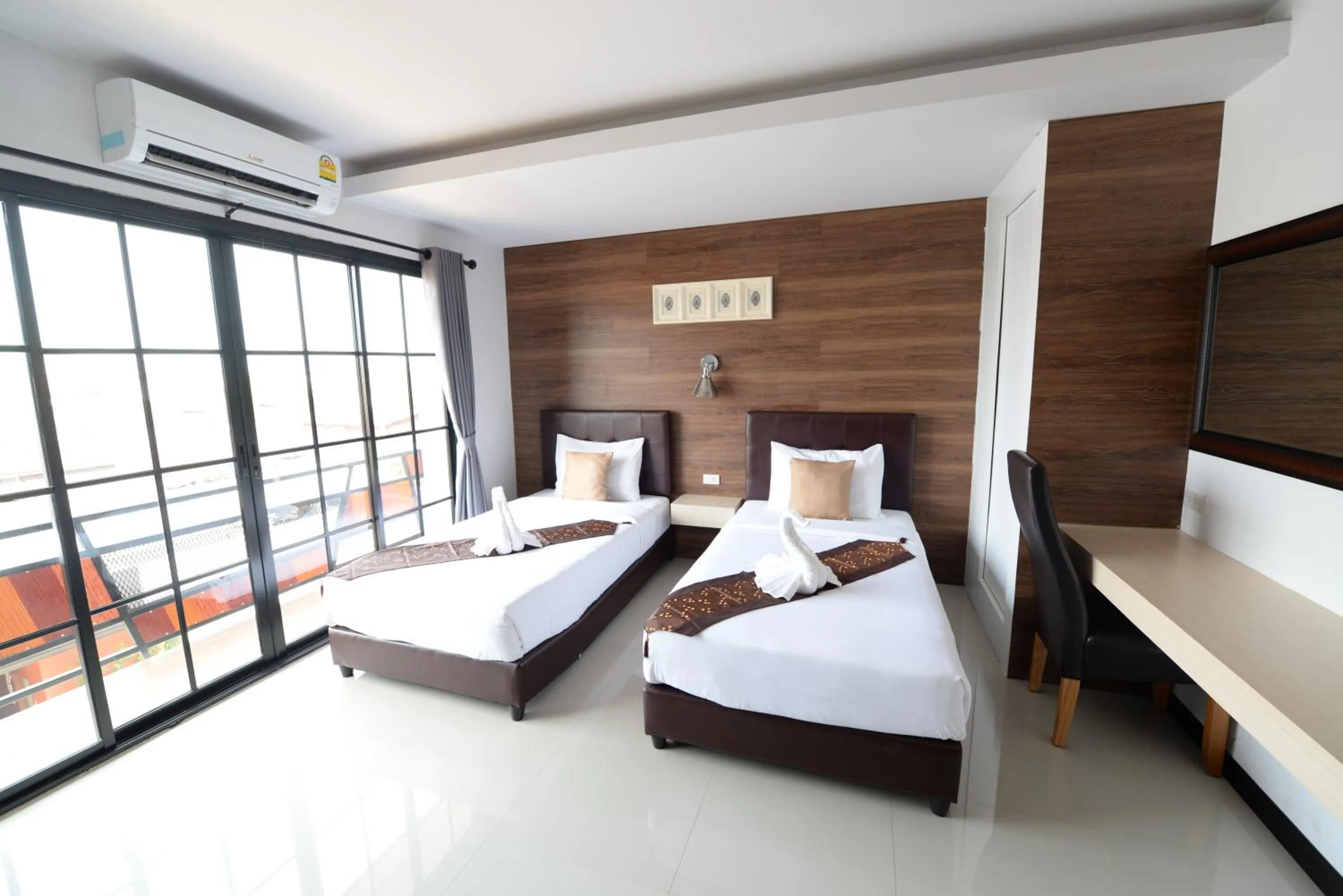 Bed in The Room Boutique Hotel