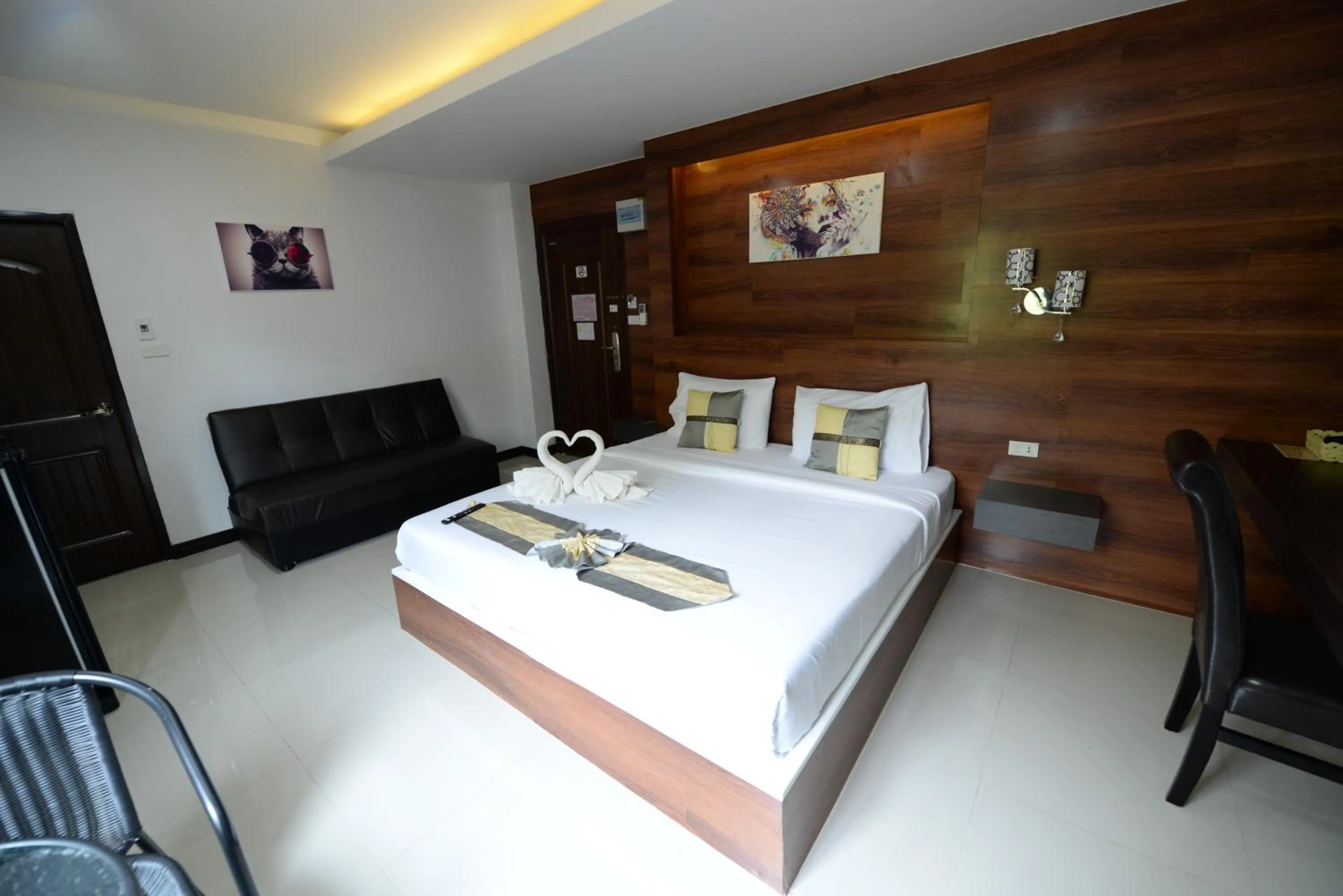 Bed in The Room Boutique Hotel