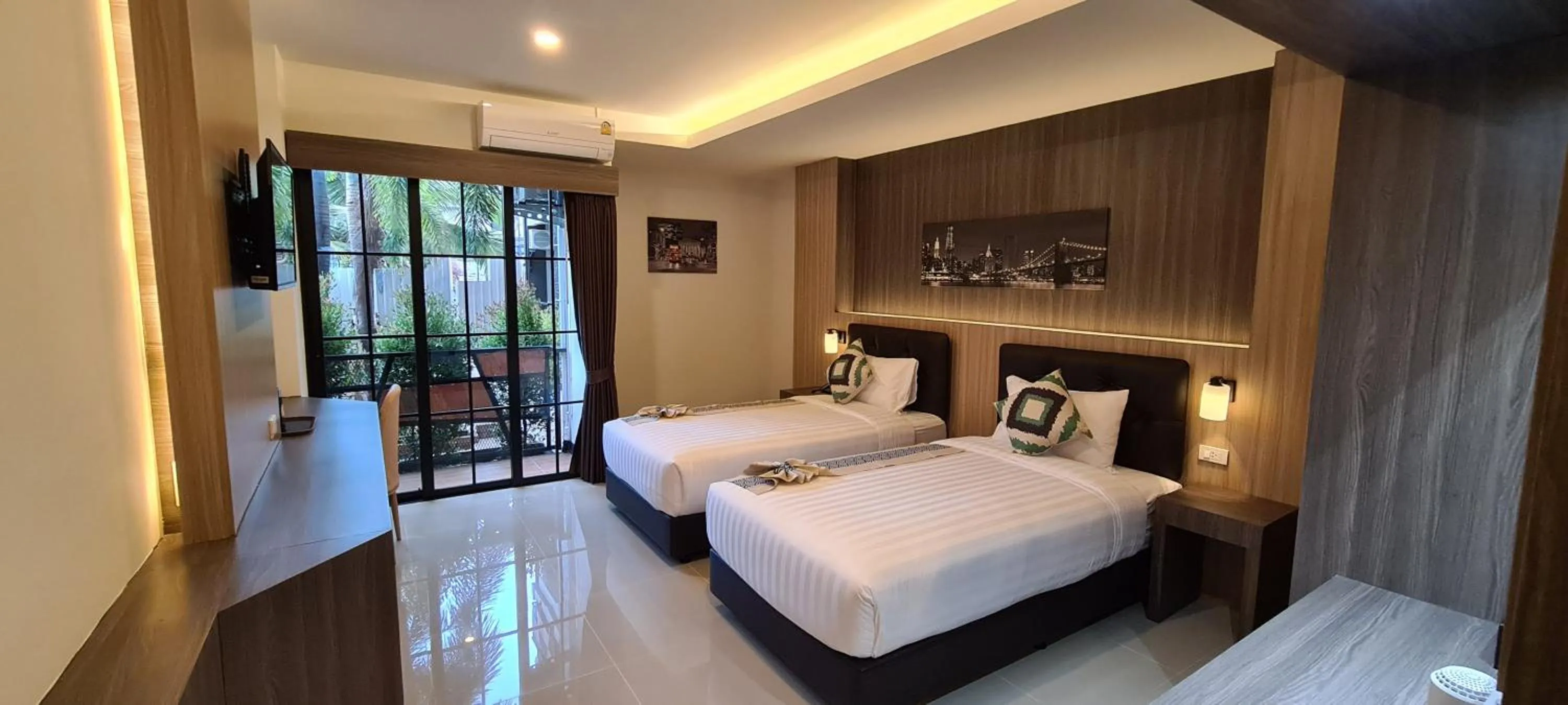 Bed in The Room Boutique Hotel