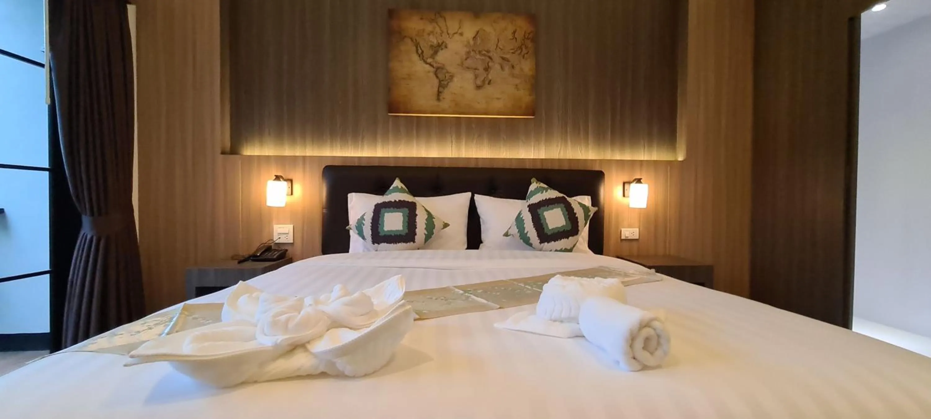 Bed in The Room Boutique Hotel