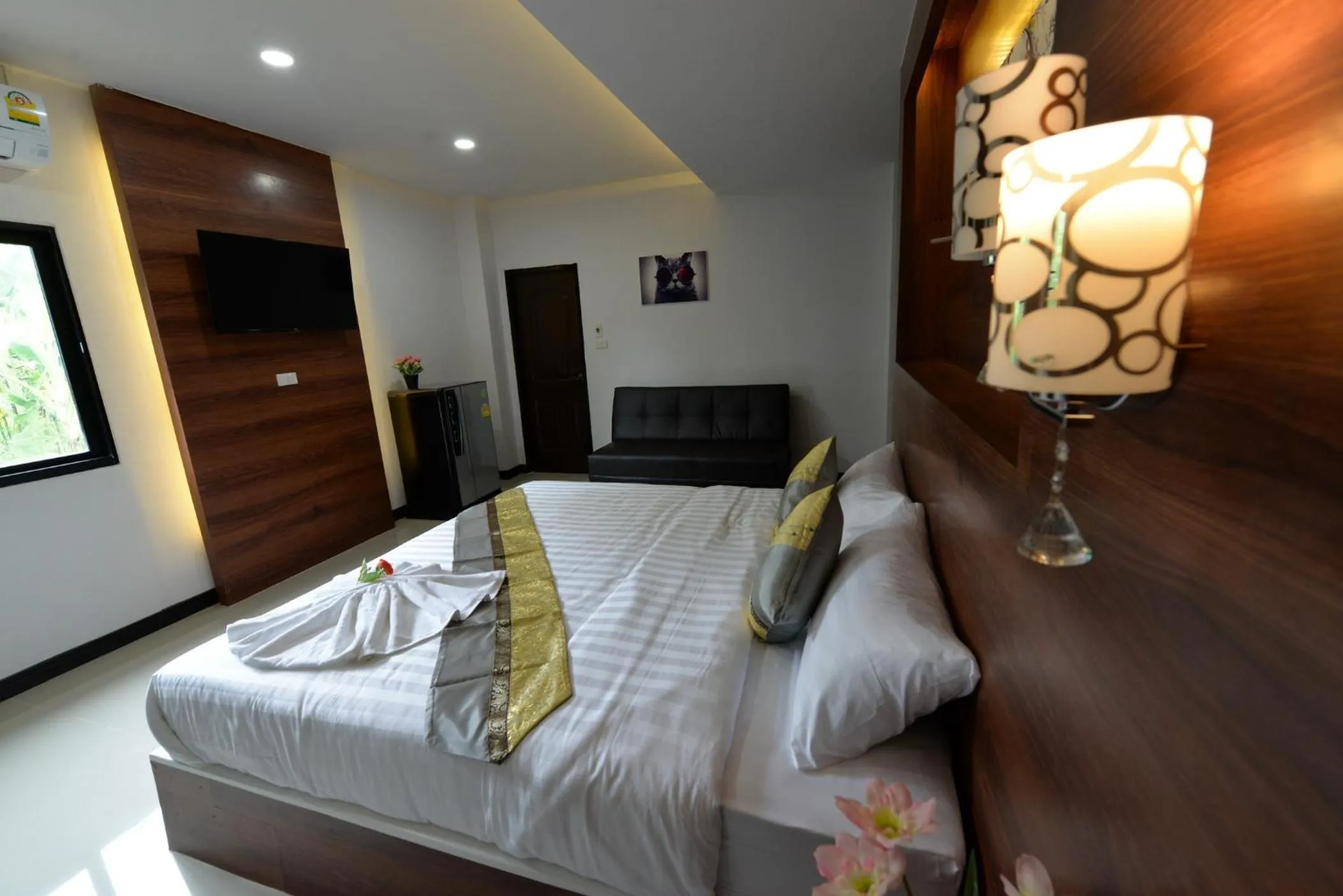 Bed in The Room Boutique Hotel