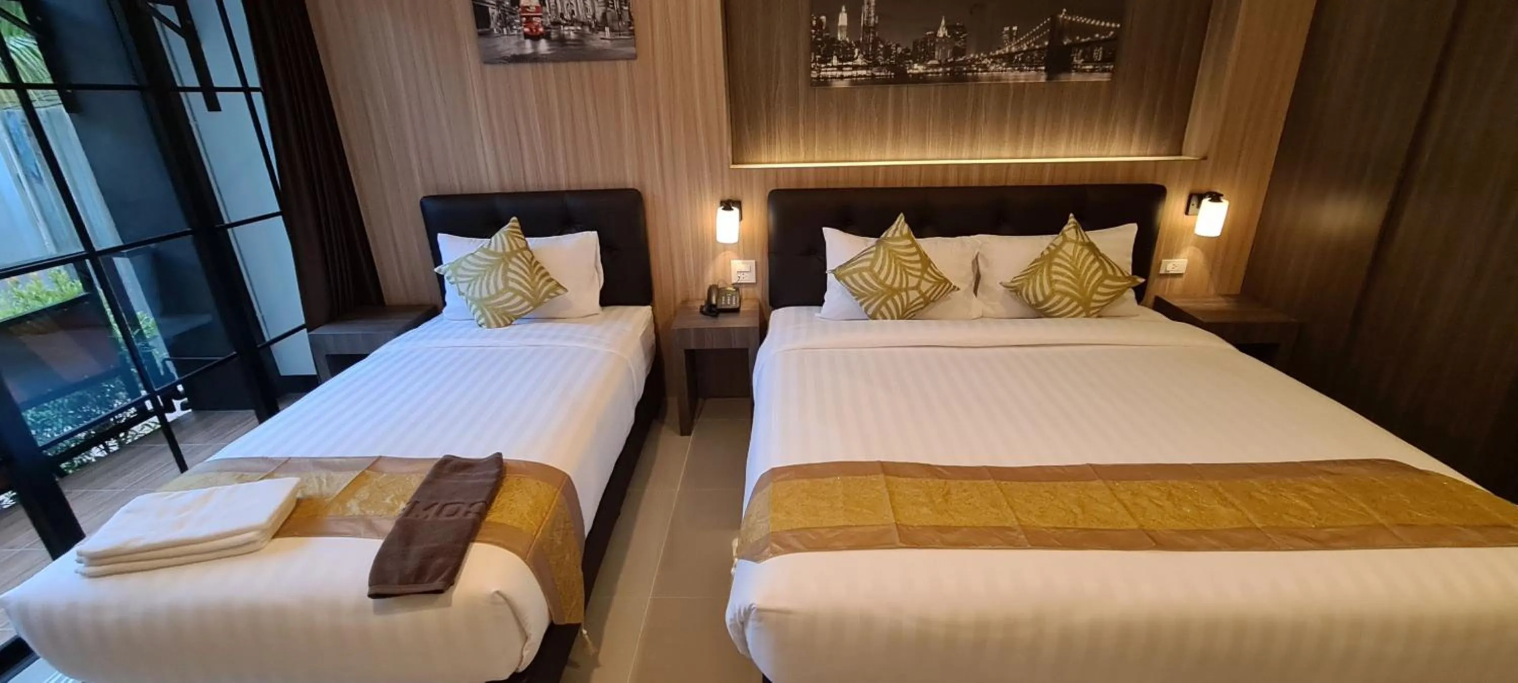 Bed in The Room Boutique Hotel