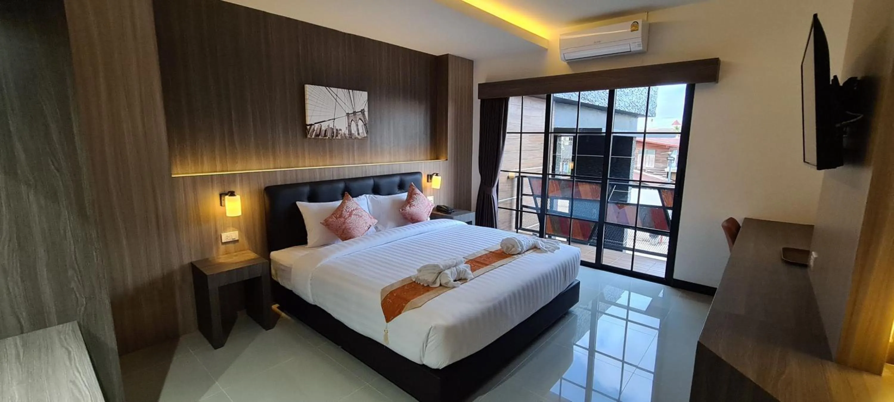 Bed in The Room Boutique Hotel