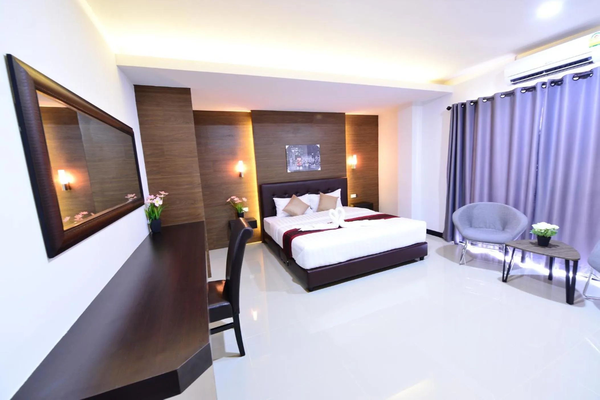 Bed in The Room Boutique Hotel